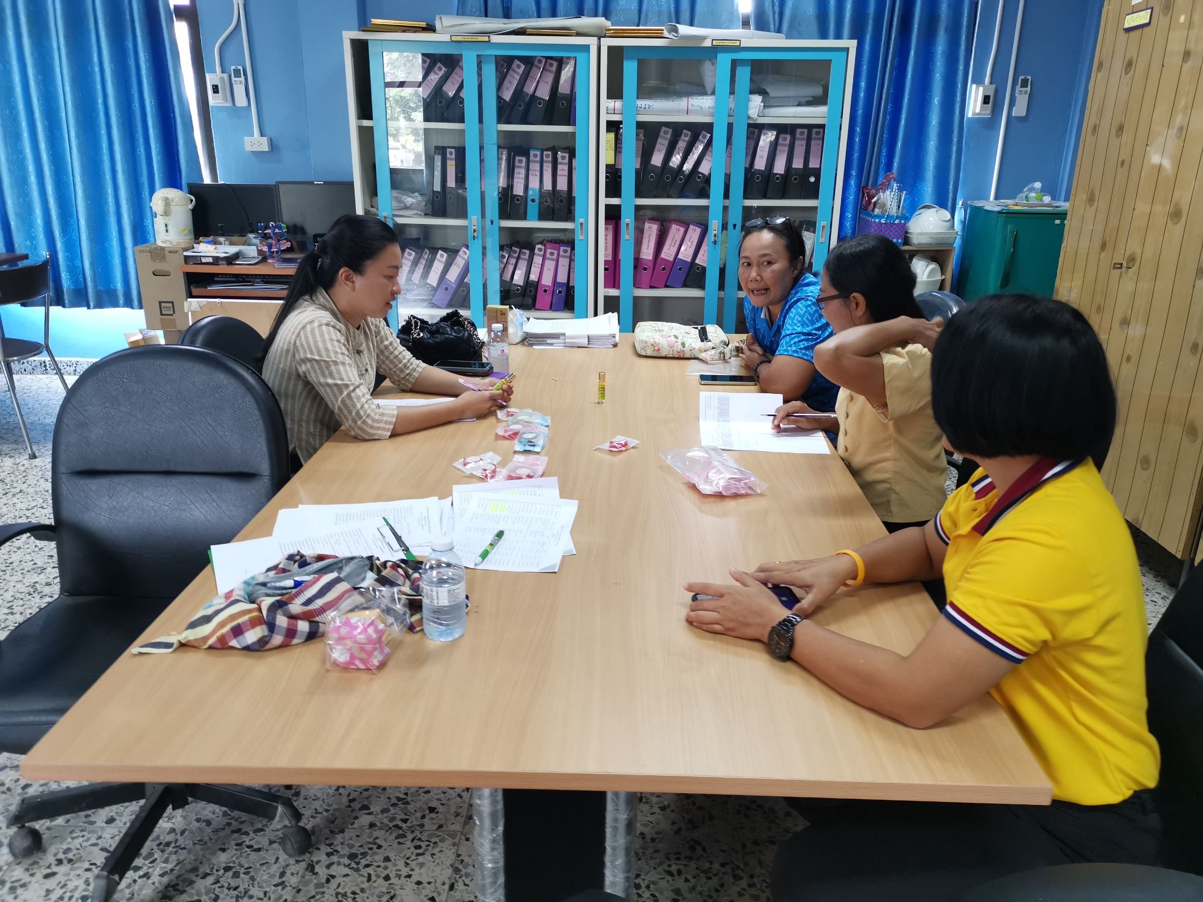 พช.ฉะเชิงเทรา ติดตามสนับสนุนการนำความรู้ไปประยุกต์ใช้ในการเพิ่มช่องทางการจำหน่าย