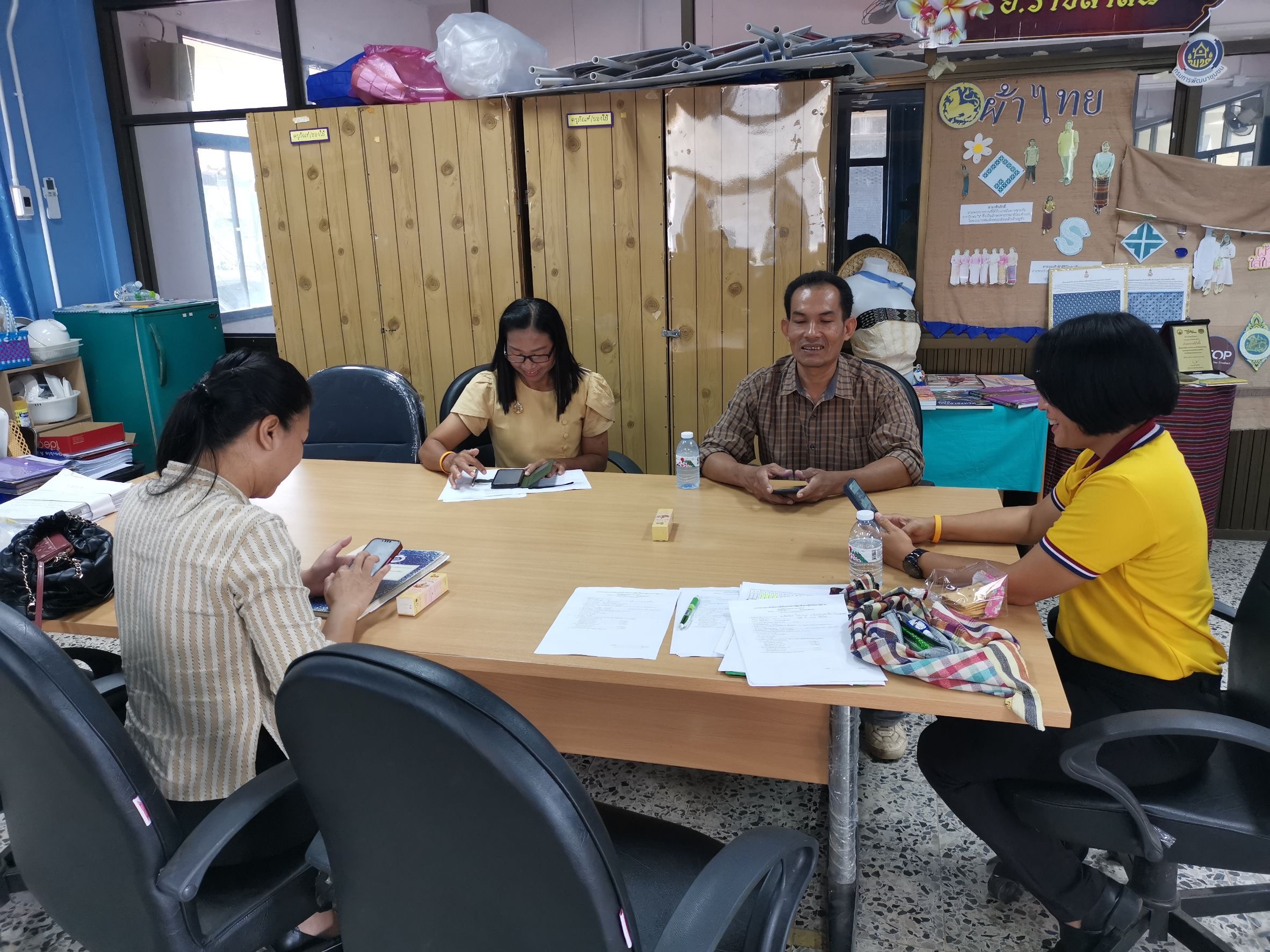 พช.ฉะเชิงเทรา ติดตามสนับสนุนการนำความรู้ไปประยุกต์ใช้ในการเพิ่มช่องทางการจำหน่าย