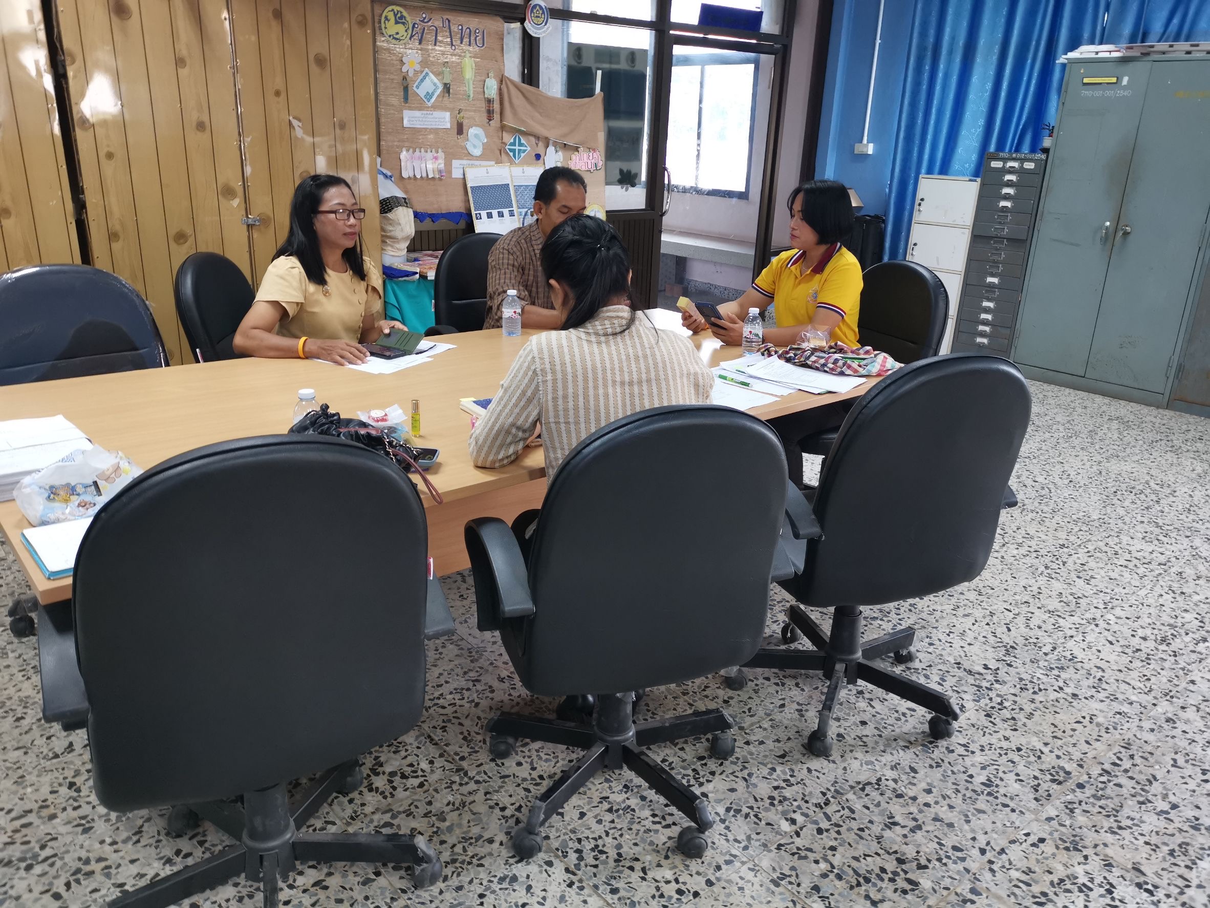 พช.ฉะเชิงเทรา ติดตามสนับสนุนการนำความรู้ไปประยุกต์ใช้ในการเพิ่มช่องทางการจำหน่าย