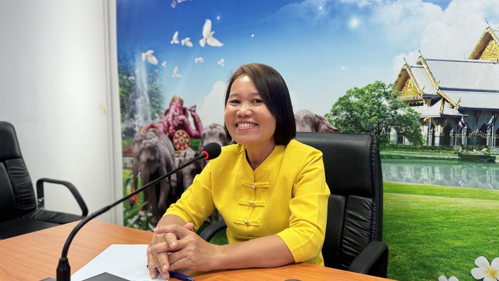 พช. ฉะเชิงเทรา ปฐมนิเทศข้าราชการบรรจุ