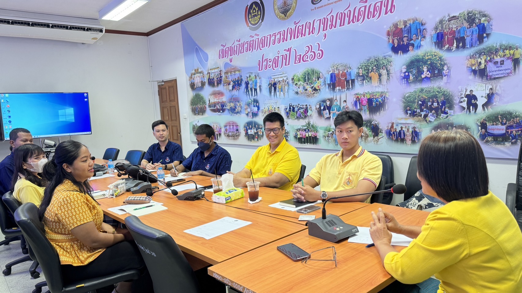 พช. ฉะเชิงเทรา ปฐมนิเทศข้าราชการบรรจุ