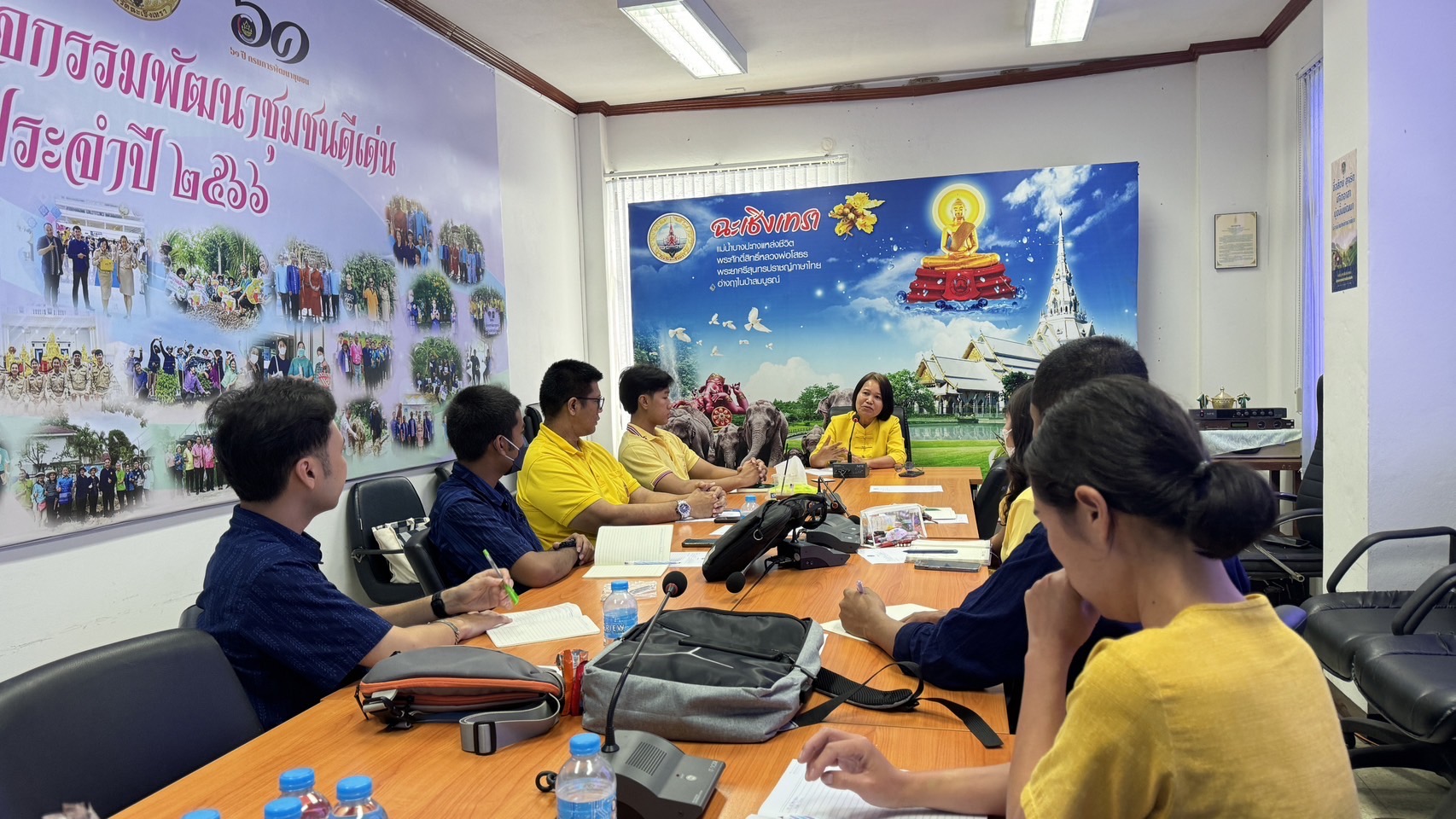 พช. ฉะเชิงเทรา ปฐมนิเทศข้าราชการบรรจุ