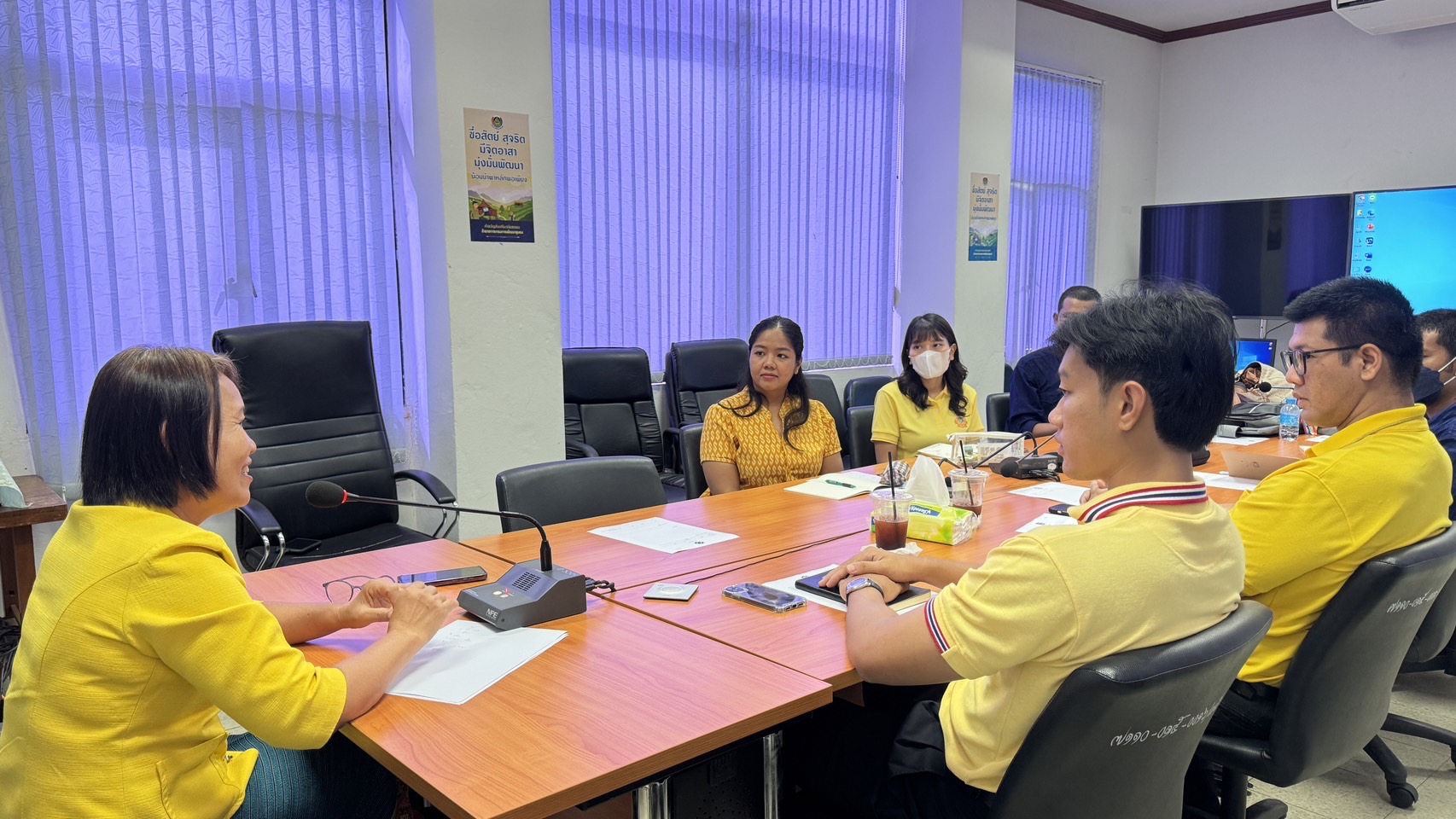 พช. ฉะเชิงเทรา ปฐมนิเทศข้าราชการบรรจุ