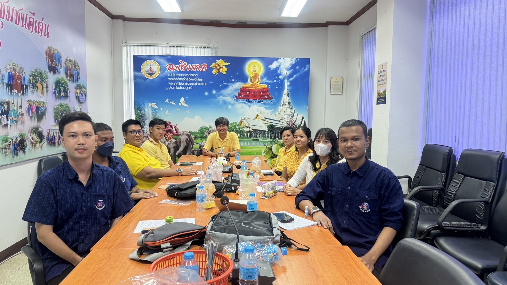 พช. ฉะเชิงเทรา ปฐมนิเทศข้าราชการบรรจุ