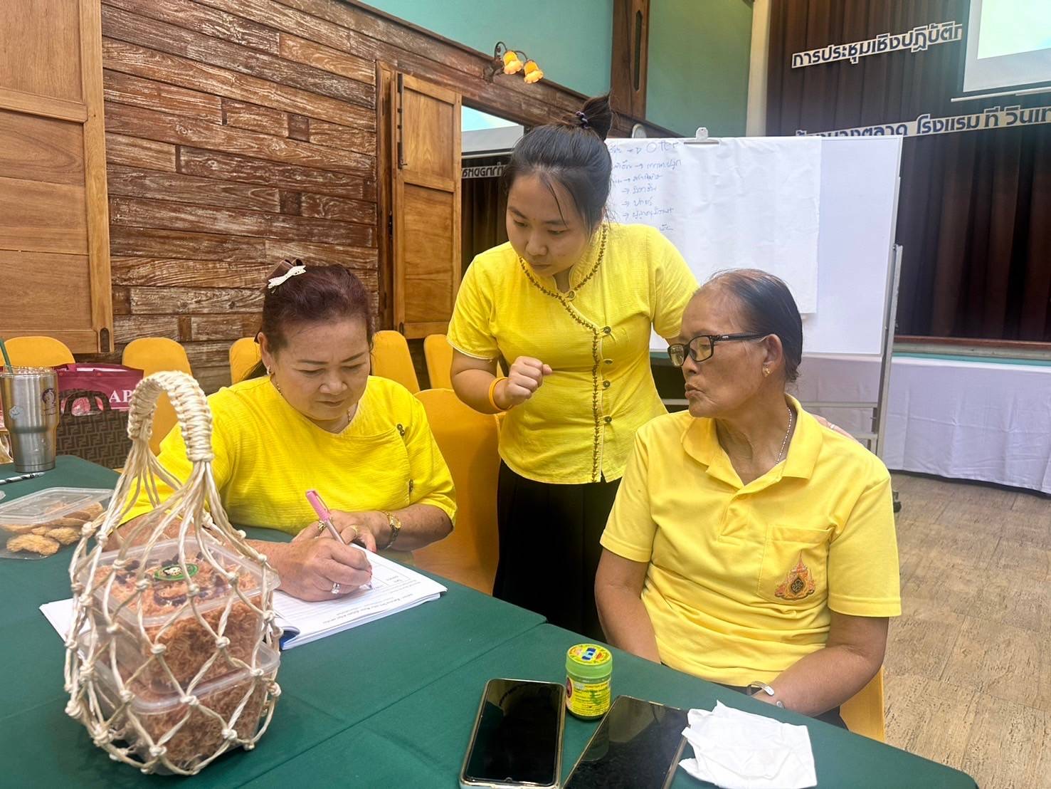 พช.ฉะเชิงเทรา จัดการประชุมเชิงปฏิบัติการส่งเสริมการสร้างรายได้จากกิจการอาหารปลอดภัยระดับจังหวัด วันที่ 21สิงหาคม 2567 ณ ห้องบางตลาด โรงแรม ที วินเทจ ตำบลท่าทองหลาง อำเภอบางคล้า จังหวัดฉะเชิงเทรา