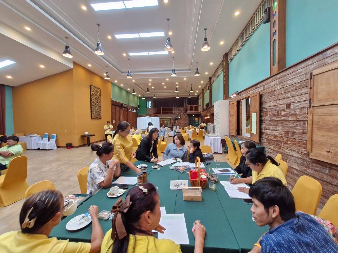 พช.ฉะเชิงเทรา จัดการประชุมเชิงปฏิบัติการส่งเสริมการสร้างรายได้จากกิจการอาหารปลอดภัยระดับจังหวัด วันที่ 21สิงหาคม 2567 ณ ห้องบางตลาด โรงแรม ที วินเทจ ตำบลท่าทองหลาง อำเภอบางคล้า จังหวัดฉะเชิงเทรา