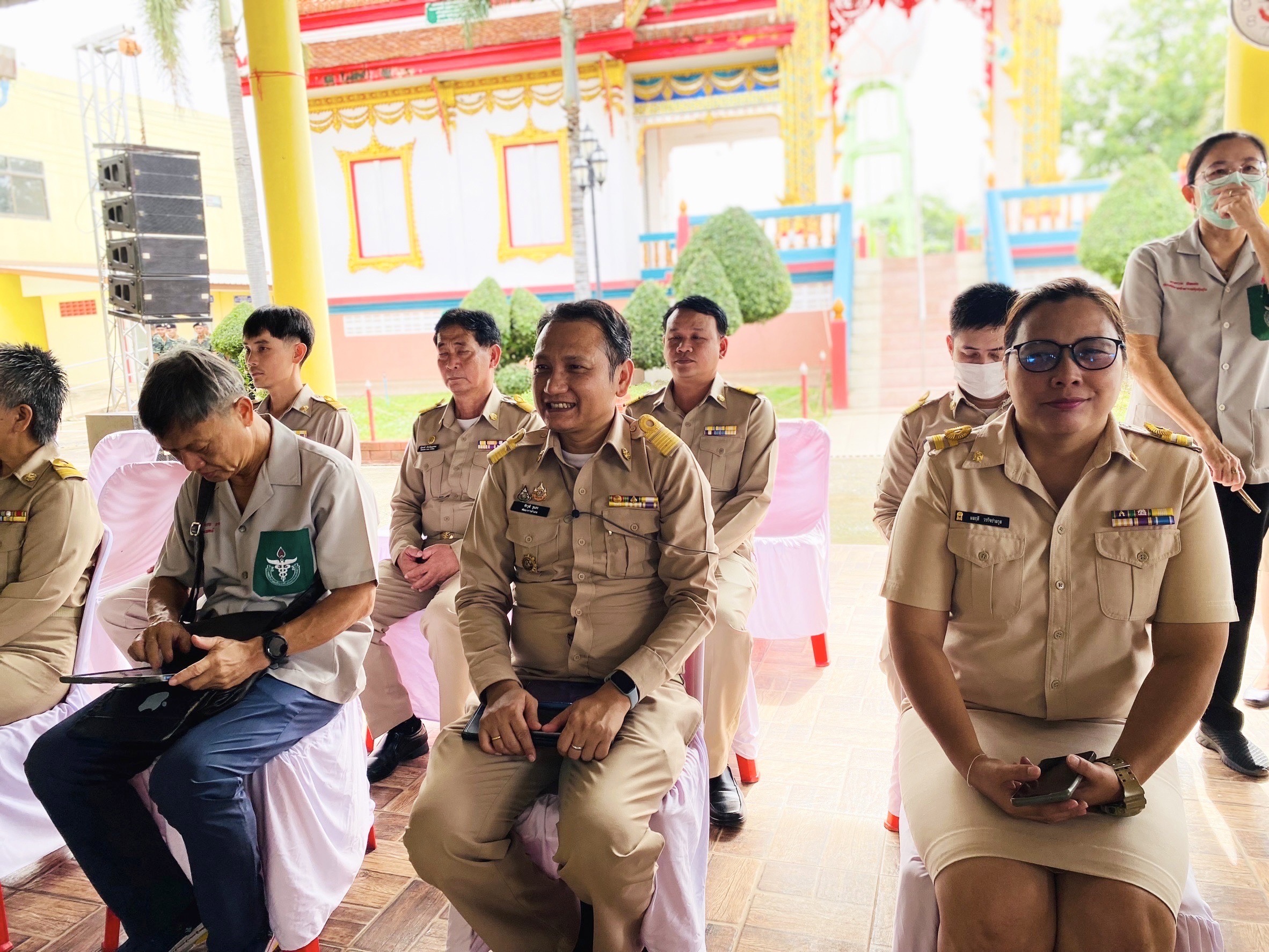 พช. ฉะเชิงเทรา ร่วมโครงการ “จังหวัดฉะเชิงเทรา บำบัดทุกข์ บำรุงสุข สร้างรอยยิ้มให้ประชาชน” ประจำปีงบประมาณ พ.ศ. 2567