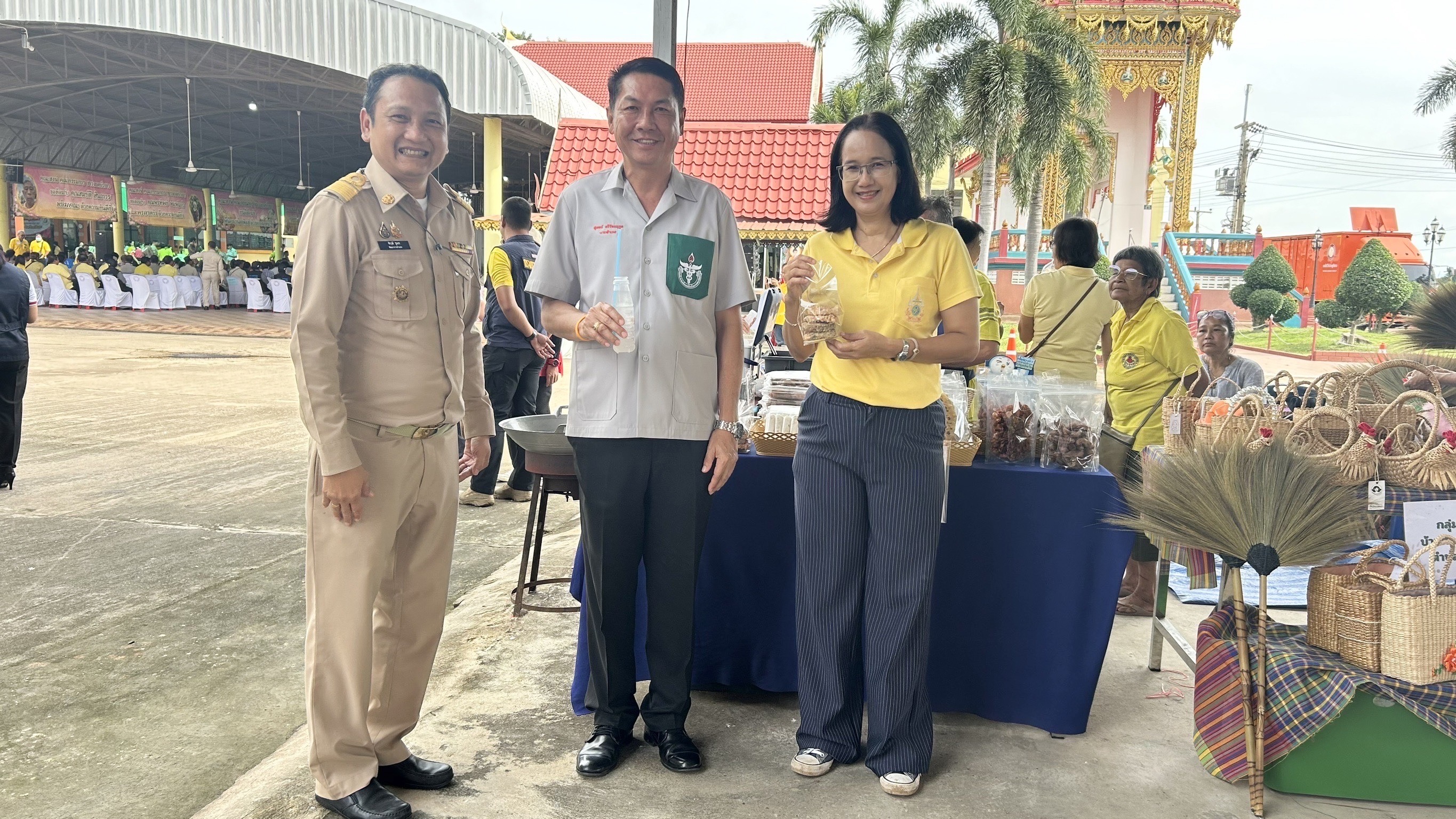 พช. ฉะเชิงเทรา ร่วมโครงการ “จังหวัดฉะเชิงเทรา บำบัดทุกข์ บำรุงสุข สร้างรอยยิ้มให้ประชาชน” ประจำปีงบประมาณ พ.ศ. 2567