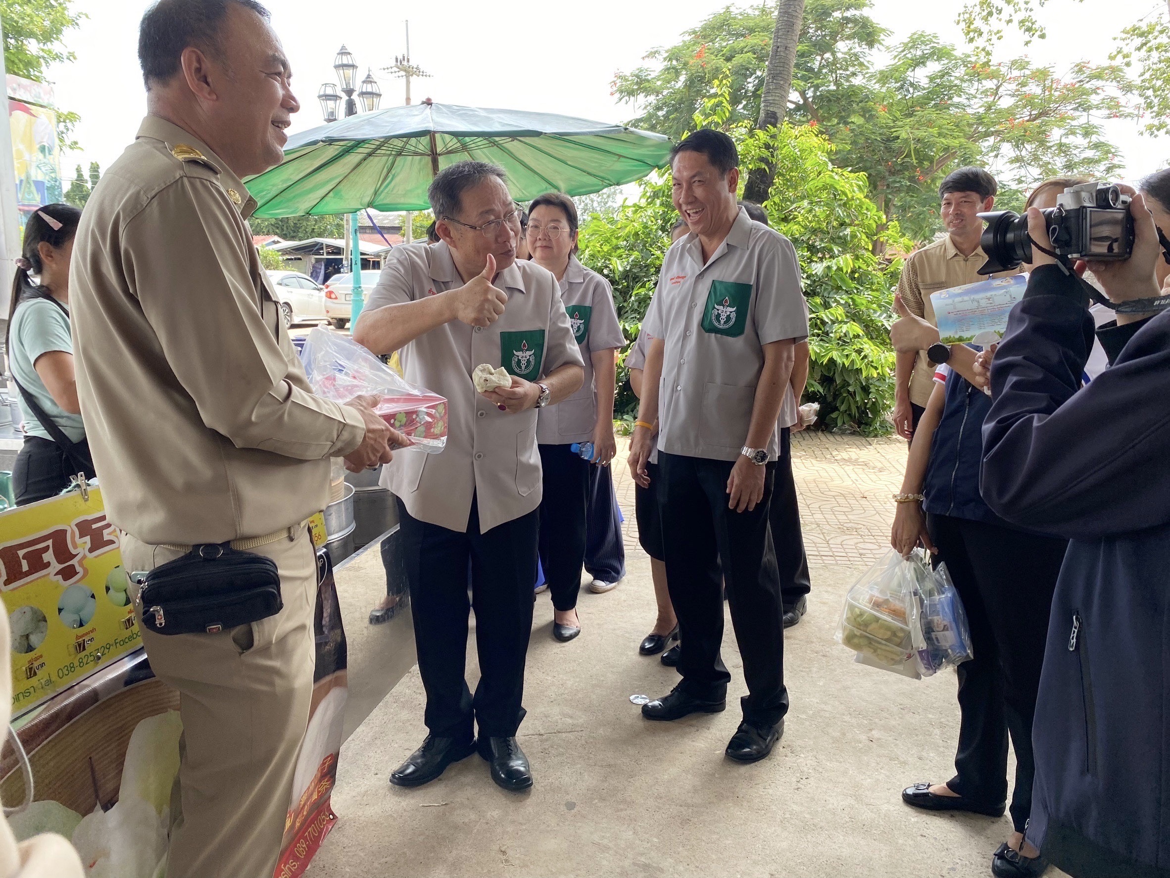 พช. ฉะเชิงเทรา ร่วมโครงการ “จังหวัดฉะเชิงเทรา บำบัดทุกข์ บำรุงสุข สร้างรอยยิ้มให้ประชาชน” ประจำปีงบประมาณ พ.ศ. 2567