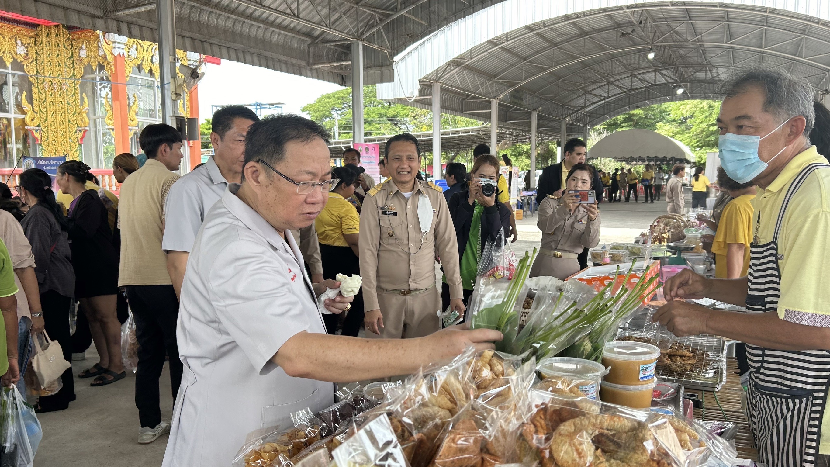 พช. ฉะเชิงเทรา ร่วมโครงการ “จังหวัดฉะเชิงเทรา บำบัดทุกข์ บำรุงสุข สร้างรอยยิ้มให้ประชาชน” ประจำปีงบประมาณ พ.ศ. 2567