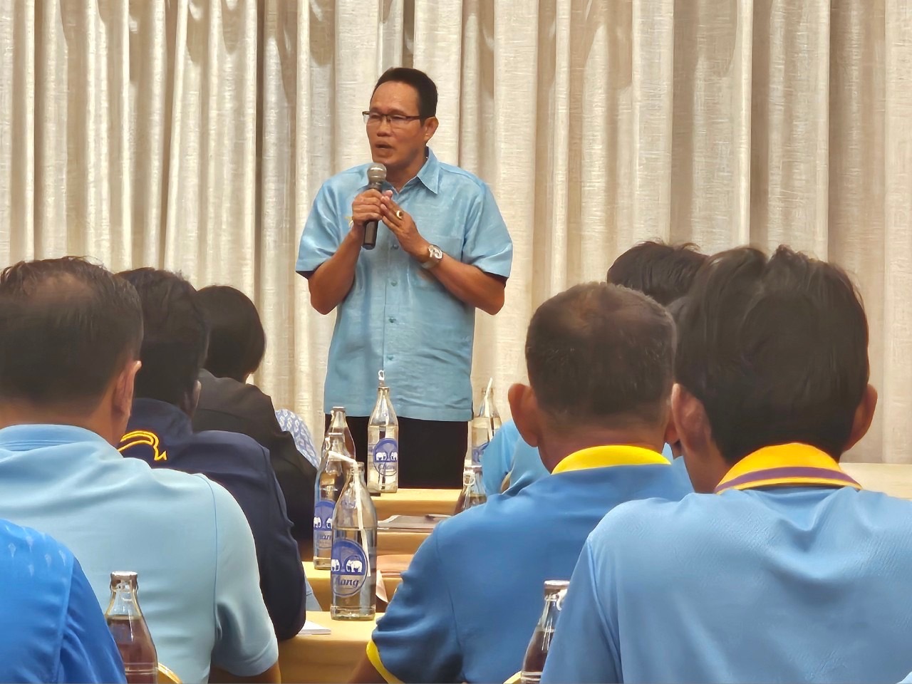 พช. ฉะเชิงเทรา ร่วมโครงการพระราชทานเงินขวัญถุงกองทุนแม่ของแผ่นดิน ประจำปี 2567