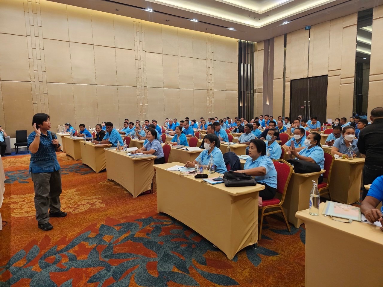 พช. ฉะเชิงเทรา ร่วมโครงการพระราชทานเงินขวัญถุงกองทุนแม่ของแผ่นดิน ประจำปี 2567