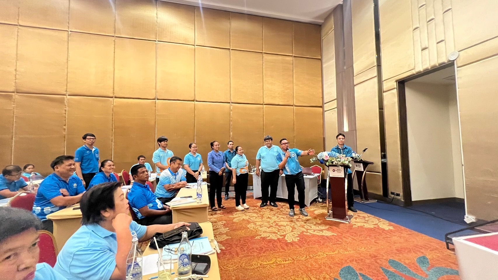 พช. ฉะเชิงเทรา ร่วมโครงการพระราชทานเงินขวัญถุงกองทุนแม่ของแผ่นดิน ประจำปี 2567