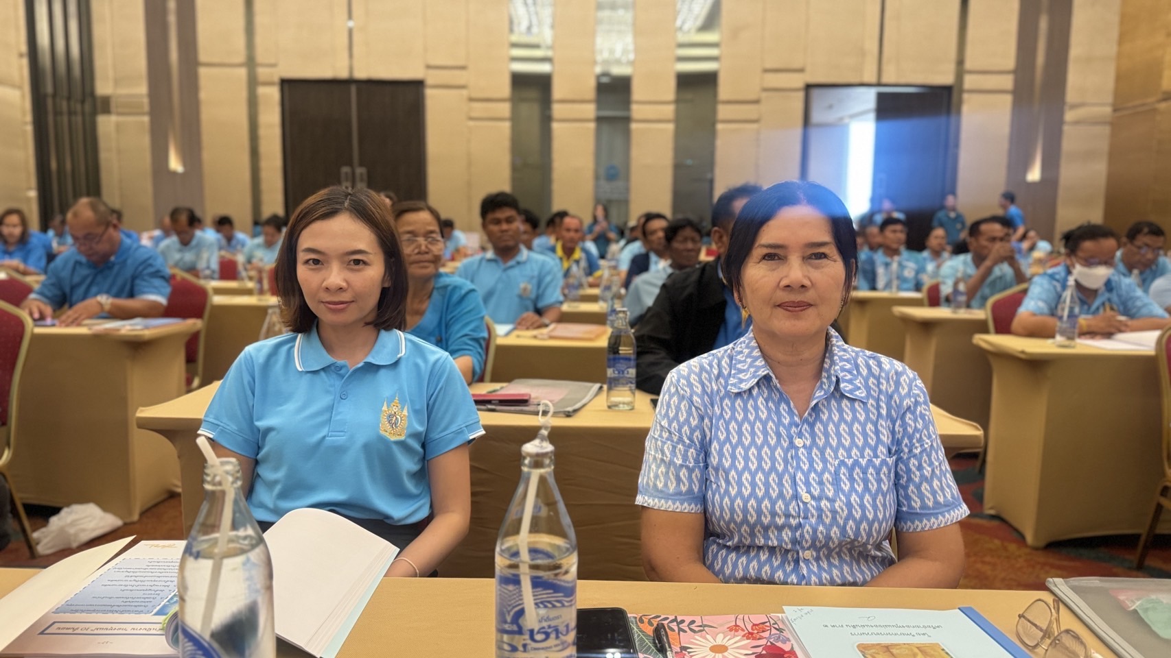 พช. ฉะเชิงเทรา ร่วมโครงการพระราชทานเงินขวัญถุงกองทุนแม่ของแผ่นดิน ประจำปี 2567