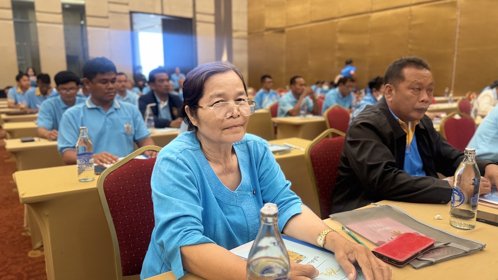 พช. ฉะเชิงเทรา ร่วมโครงการพระราชทานเงินขวัญถุงกองทุนแม่ของแผ่นดิน ประจำปี 2567