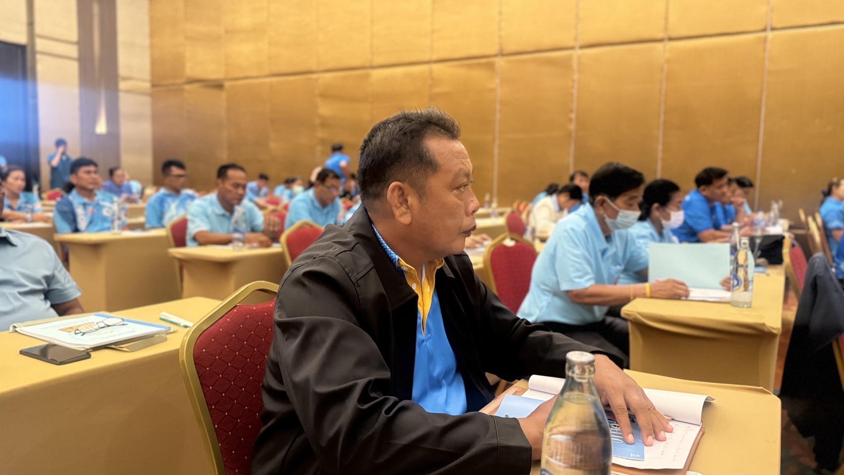 พช. ฉะเชิงเทรา ร่วมโครงการพระราชทานเงินขวัญถุงกองทุนแม่ของแผ่นดิน ประจำปี 2567