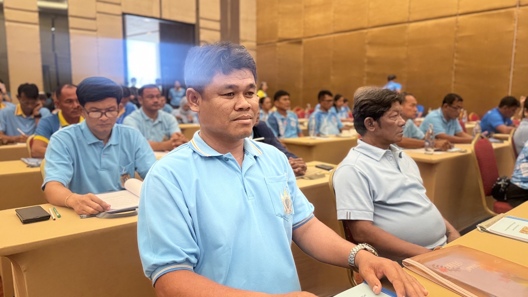 พช. ฉะเชิงเทรา ร่วมโครงการพระราชทานเงินขวัญถุงกองทุนแม่ของแผ่นดิน ประจำปี 2567