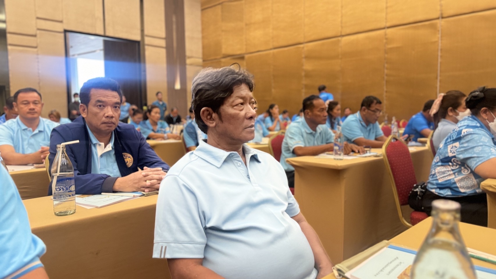 พช. ฉะเชิงเทรา ร่วมโครงการพระราชทานเงินขวัญถุงกองทุนแม่ของแผ่นดิน ประจำปี 2567