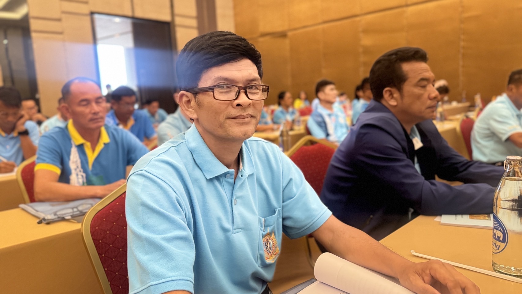 พช. ฉะเชิงเทรา ร่วมโครงการพระราชทานเงินขวัญถุงกองทุนแม่ของแผ่นดิน ประจำปี 2567