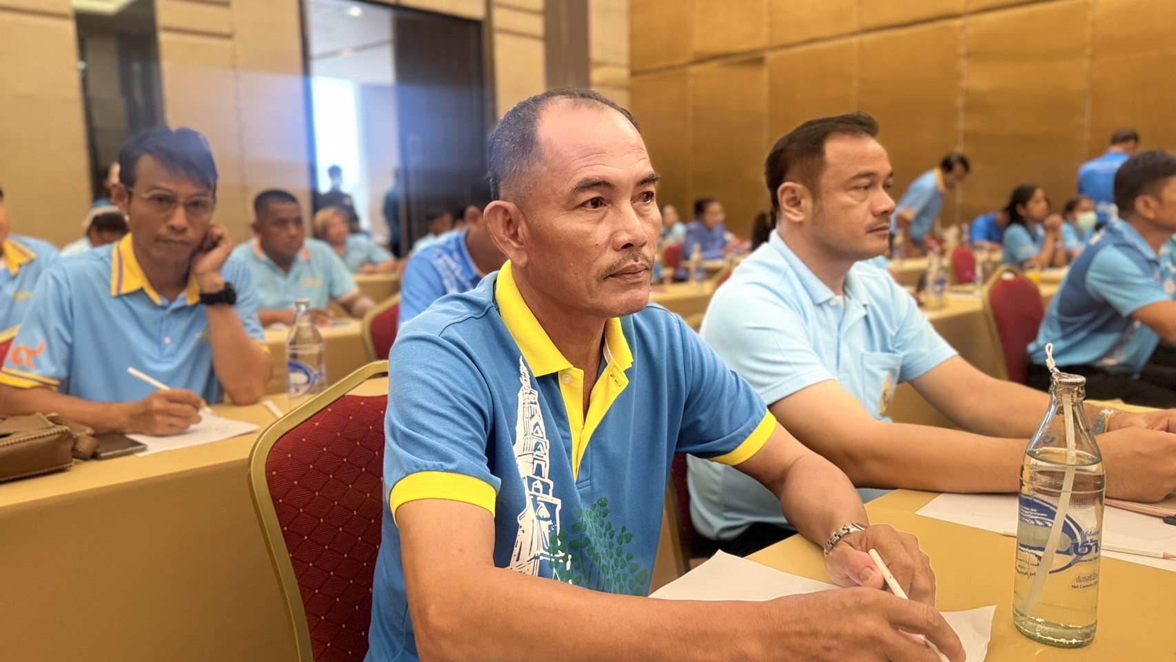 พช. ฉะเชิงเทรา ร่วมโครงการพระราชทานเงินขวัญถุงกองทุนแม่ของแผ่นดิน ประจำปี 2567