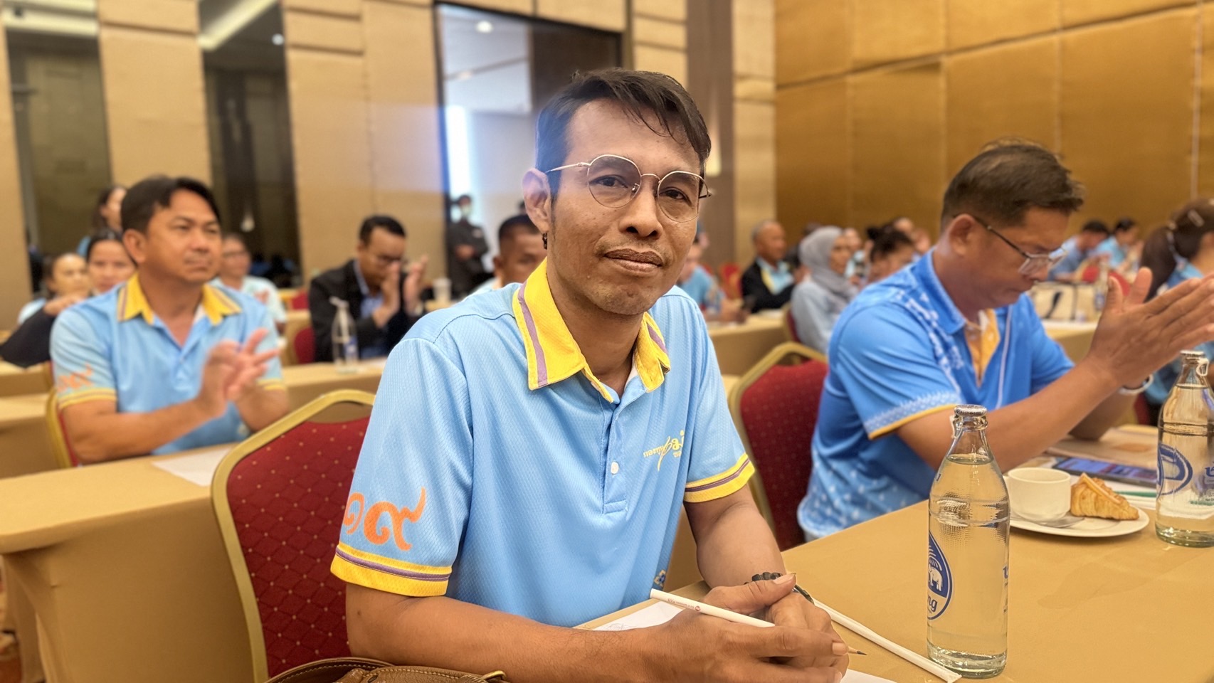 พช. ฉะเชิงเทรา ร่วมโครงการพระราชทานเงินขวัญถุงกองทุนแม่ของแผ่นดิน ประจำปี 2567