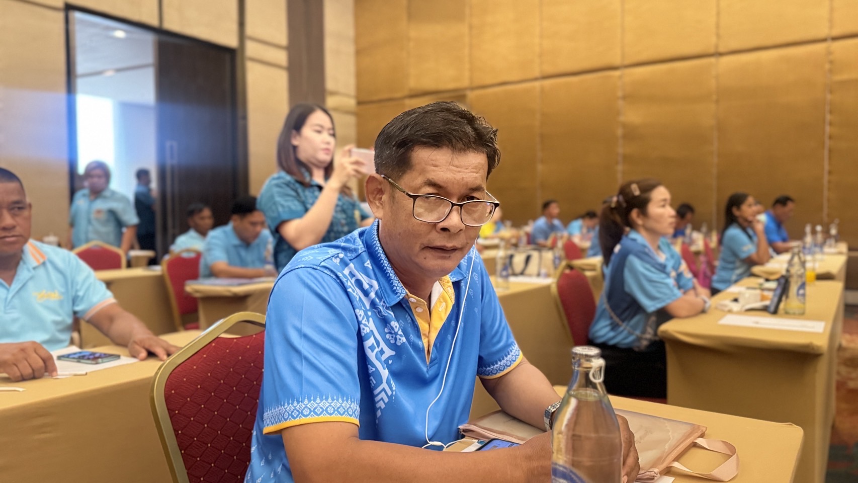 พช. ฉะเชิงเทรา ร่วมโครงการพระราชทานเงินขวัญถุงกองทุนแม่ของแผ่นดิน ประจำปี 2567