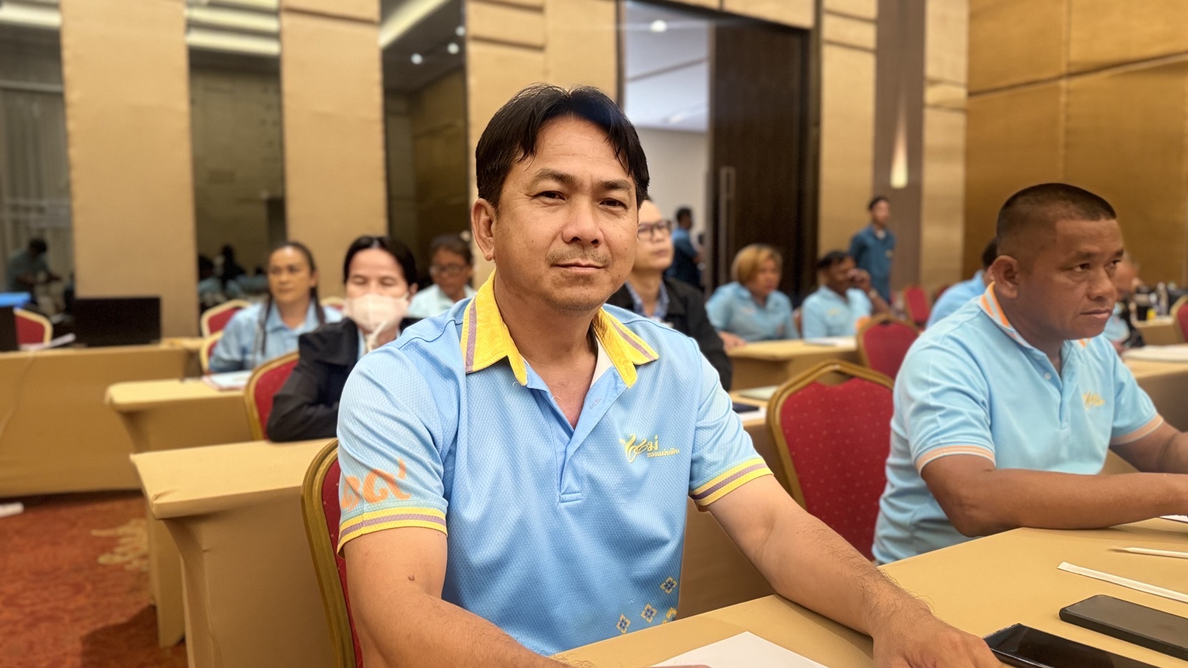 พช. ฉะเชิงเทรา ร่วมโครงการพระราชทานเงินขวัญถุงกองทุนแม่ของแผ่นดิน ประจำปี 2567