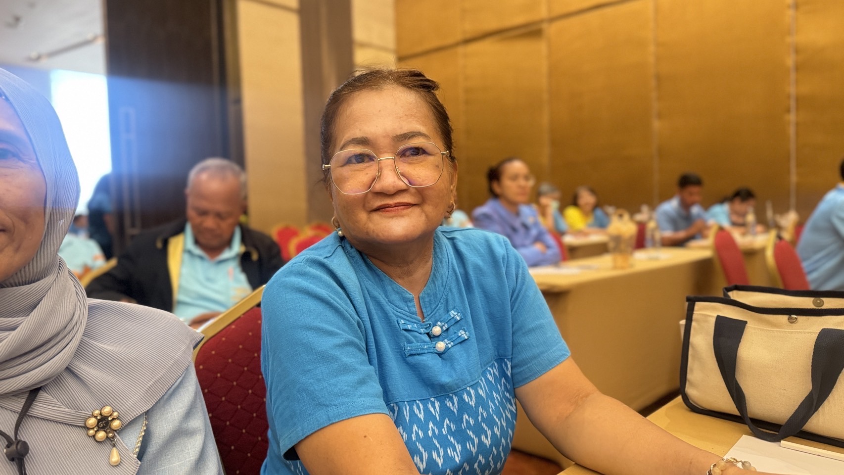 พช. ฉะเชิงเทรา ร่วมโครงการพระราชทานเงินขวัญถุงกองทุนแม่ของแผ่นดิน ประจำปี 2567