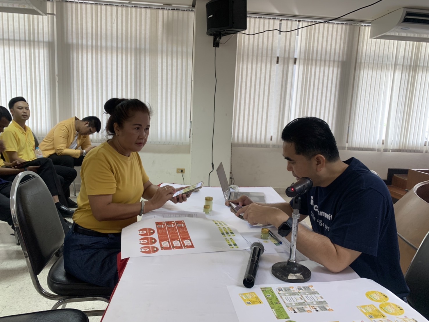 พช. ฉะเชิงเทรา ดำเนินโครงการพัฒนาผลิตภัณฑ์ OTOP กลุ่มปรับตัวสู่การพัฒนา (Quadrant D) กิจกรรมติดตามความก้าวหน้าในครั้งที่ 2 ในการพัฒนาผลิตภัณฑ์และบรรจุภัณฑ์ และเตรียมความพร้อมการจัดกิจกรรมทดสอบตลาด