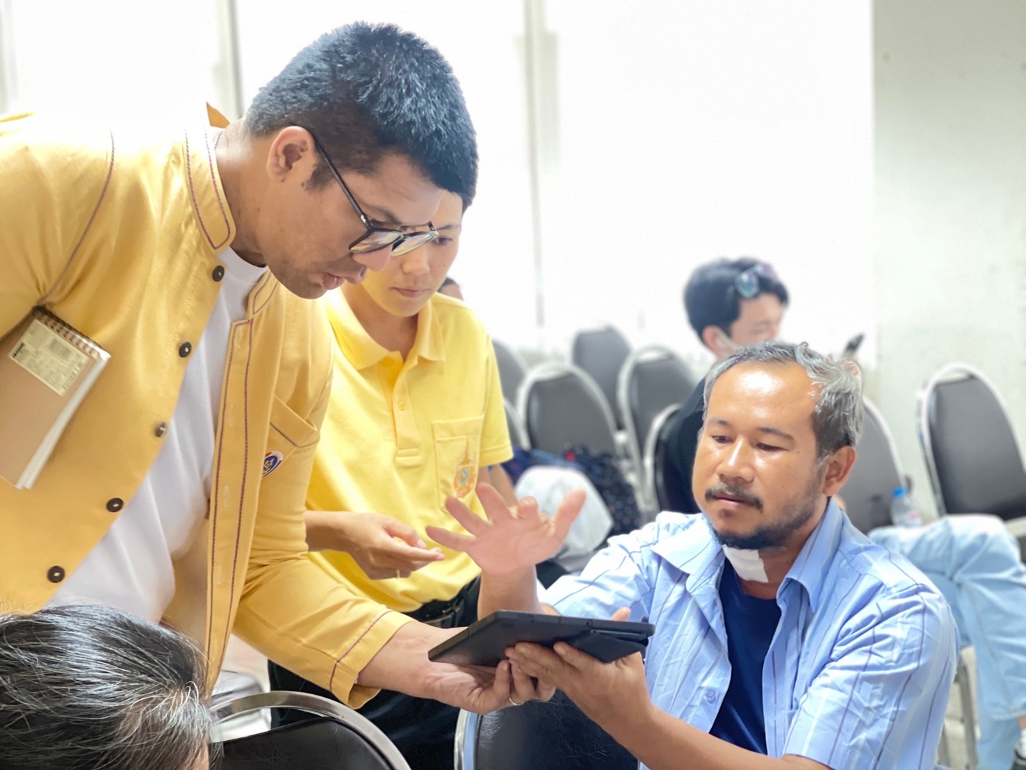 พช. ฉะเชิงเทรา ดำเนินโครงการพัฒนาผลิตภัณฑ์ OTOP กลุ่มปรับตัวสู่การพัฒนา (Quadrant D) กิจกรรมติดตามความก้าวหน้าในครั้งที่ 2 ในการพัฒนาผลิตภัณฑ์และบรรจุภัณฑ์ และเตรียมความพร้อมการจัดกิจกรรมทดสอบตลาด