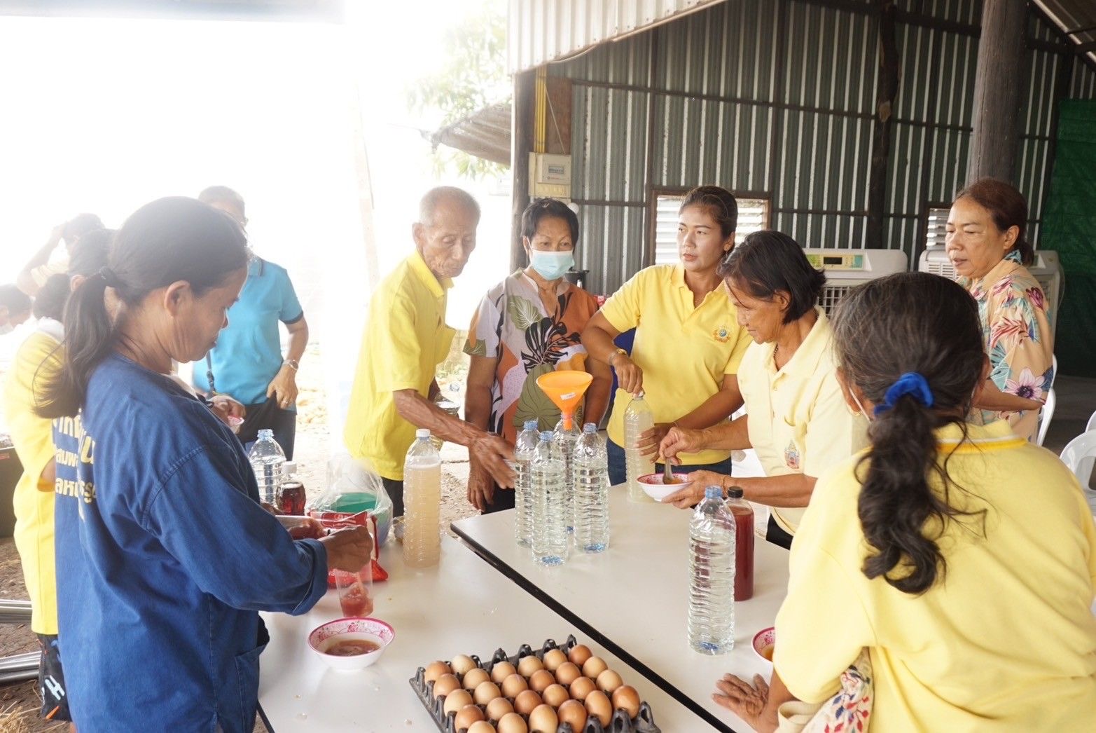 ⚡️ติดตามโครงการสนับสนุนการขับเคลื่อนเขตพัฒนาเศรษฐกิจพอเพียง (Sufficiency Economy Development Zone (SEDZ) : ส่งเสริมการสร้างชุมชนเศรษฐกิจพอเพียงต้นแบบจังหวัดฉะเชิงเทรา⚡️