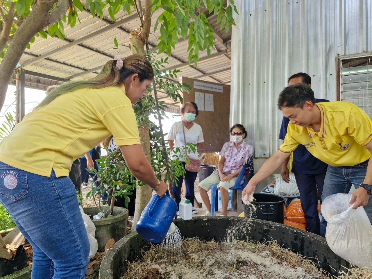 ⚡️ติดตามโครงการสนับสนุนการขับเคลื่อนเขตพัฒนาเศรษฐกิจพอเพียง (Sufficiency Economy Development Zone (SEDZ) : ส่งเสริมการสร้างชุมชนเศรษฐกิจพอเพียงต้นแบบจังหวัดฉะเชิงเทรา⚡️