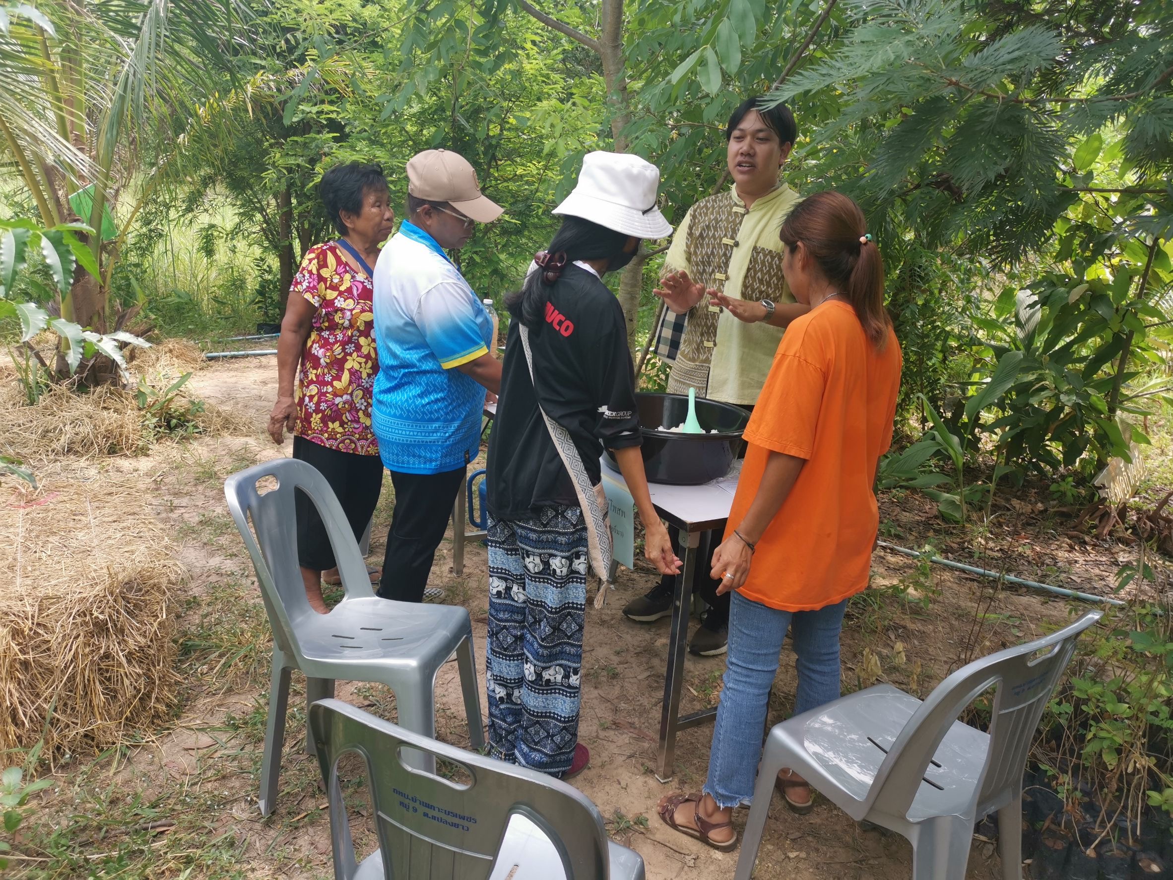 ⚡️ติดตามโครงการสนับสนุนการขับเคลื่อนเขตพัฒนาเศรษฐกิจพอเพียง (Sufficiency Economy Development Zone (SEDZ) : ส่งเสริมการสร้างชุมชนเศรษฐกิจพอเพียงต้นแบบจังหวัดฉะเชิงเทรา⚡️