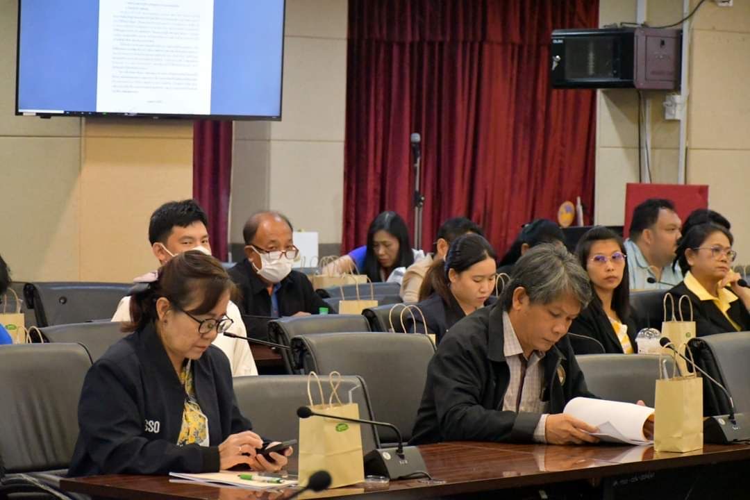 พช. ฉะเชิงเทรา ร่วมประชุมคณะกรรมการ และที่ปรึกษาคณะกรรมการบริหารสภาอุตสาหกรรมจังหวัดฉะเชิงเทรา ครั้งที่ 6/2567