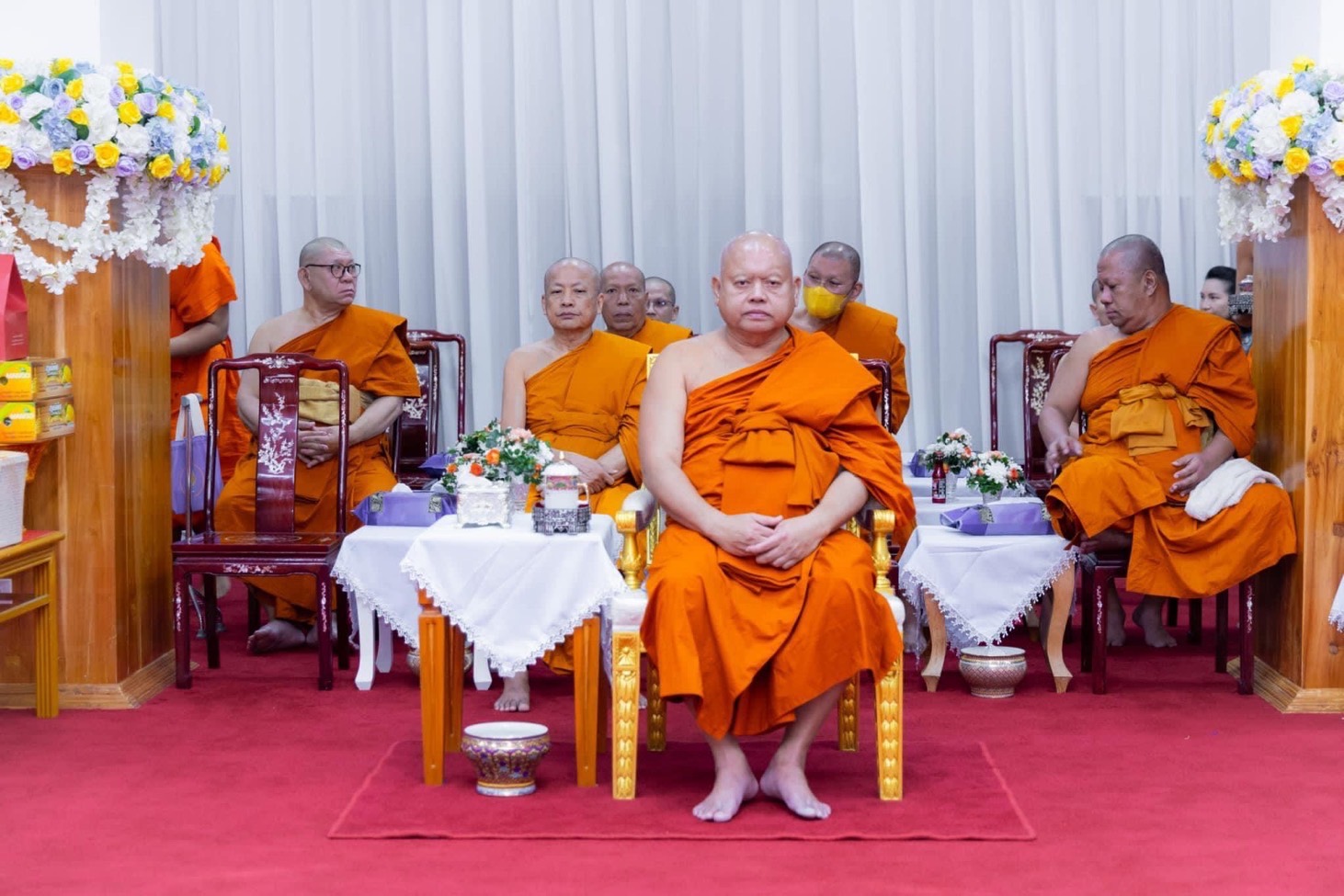 🙏🏻พช.ฉะเชิงเทรา ร่วมพิธีบำเพ็ญกุศล