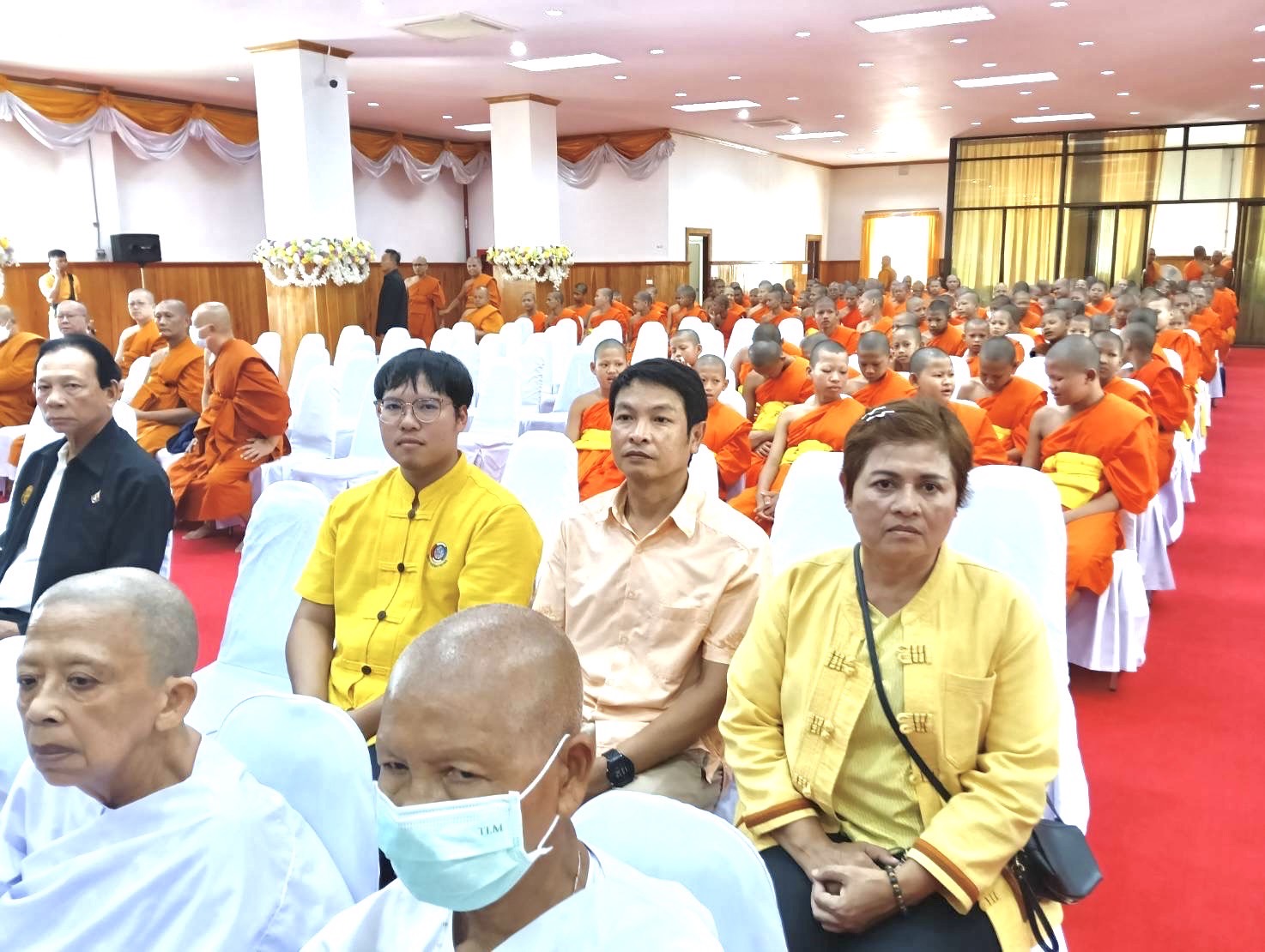 🙏🏻พช.ฉะเชิงเทรา ร่วมพิธีบำเพ็ญกุศล