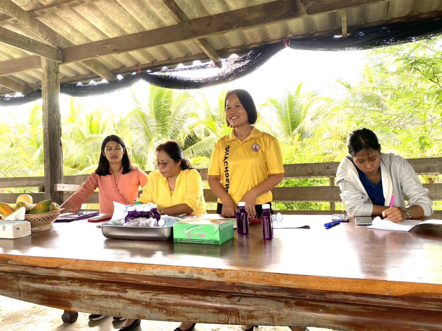 💥 พช. ฉะเชิงเทรา จัดประชุมวางแผน ออกแบบการขับเคลื่อนกิจกรรมต่อยอดและขยายผลการน้อมนำแนวพระราชดำริของสมเด็จพระกนิษฐาธิราชเจ้า กรมสมเด็จพระเทพรัตนราชสุดาฯ สยามบรมราชกุมารี สู่ปฏิบัติการปลูกผักสวนครัว สร้างความมั่นคงทางอาหาร ประจำปีงบประมาณ พ.ศ. 2567