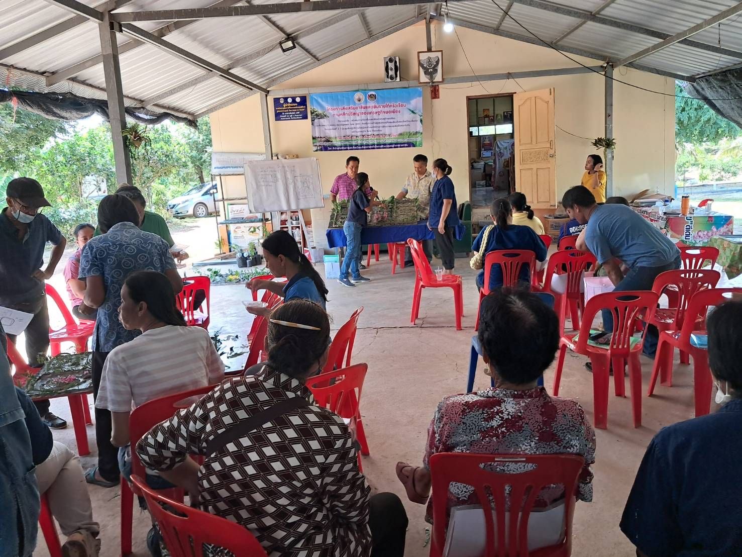 ⚡️ติดตามโครงการสนับสนุนการขับเคลื่อนเขตพัฒนาเศรษฐกิจพอเพียง (Sufficiency Economy Development Zone (SEDZ) : ส่งเสริมการสร้างชุมชนเศรษฐกิจพอเพียงต้นแบบจังหวัดฉะเชิงเทรา⚡️