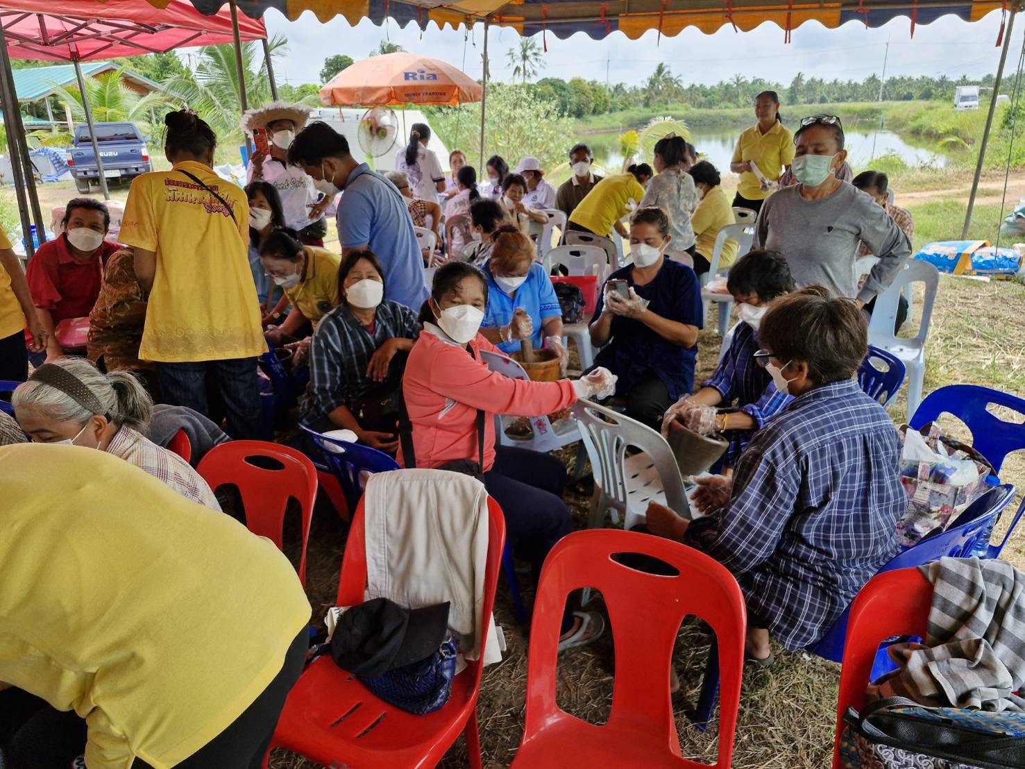 ⚡️ติดตามโครงการสนับสนุนการขับเคลื่อนเขตพัฒนาเศรษฐกิจพอเพียง (Sufficiency Economy Development Zone (SEDZ) : ส่งเสริมการสร้างชุมชนเศรษฐกิจพอเพียงต้นแบบจังหวัดฉะเชิงเทรา⚡️