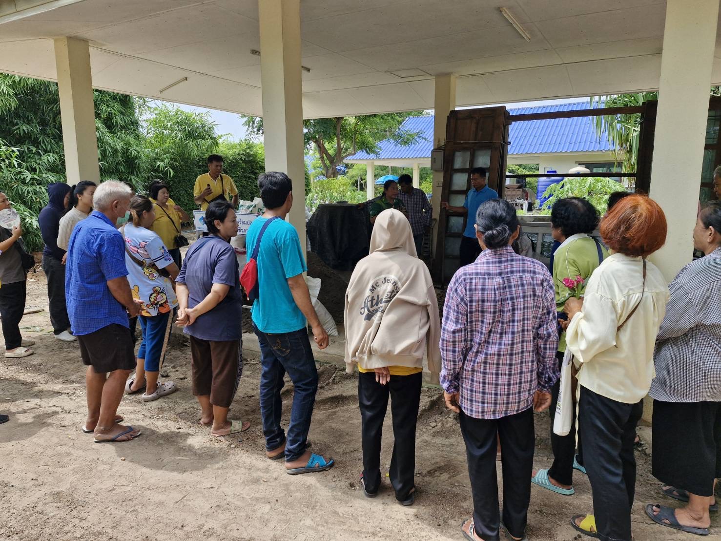 ⚡️ติดตามโครงการสนับสนุนการขับเคลื่อนเขตพัฒนาเศรษฐกิจพอเพียง (Sufficiency Economy Development Zone (SEDZ) : ส่งเสริมการสร้างชุมชนเศรษฐกิจพอเพียงต้นแบบจังหวัดฉะเชิงเทรา⚡️