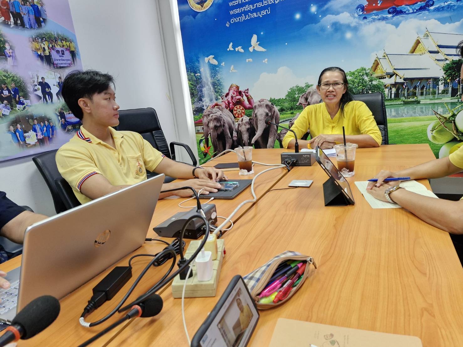 พช. ฉะเชิงเทรา ปฐมนิเทศข้าราชการบรรจุใหม่