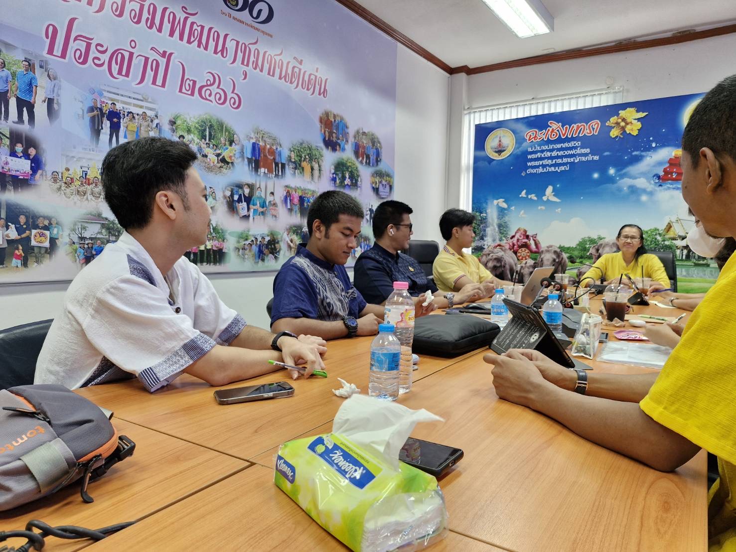 พช. ฉะเชิงเทรา ปฐมนิเทศข้าราชการบรรจุใหม่