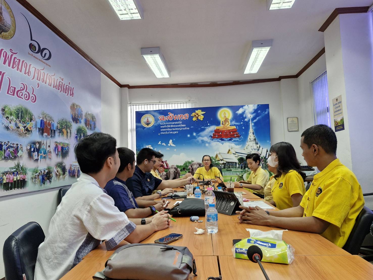 พช. ฉะเชิงเทรา ปฐมนิเทศข้าราชการบรรจุใหม่