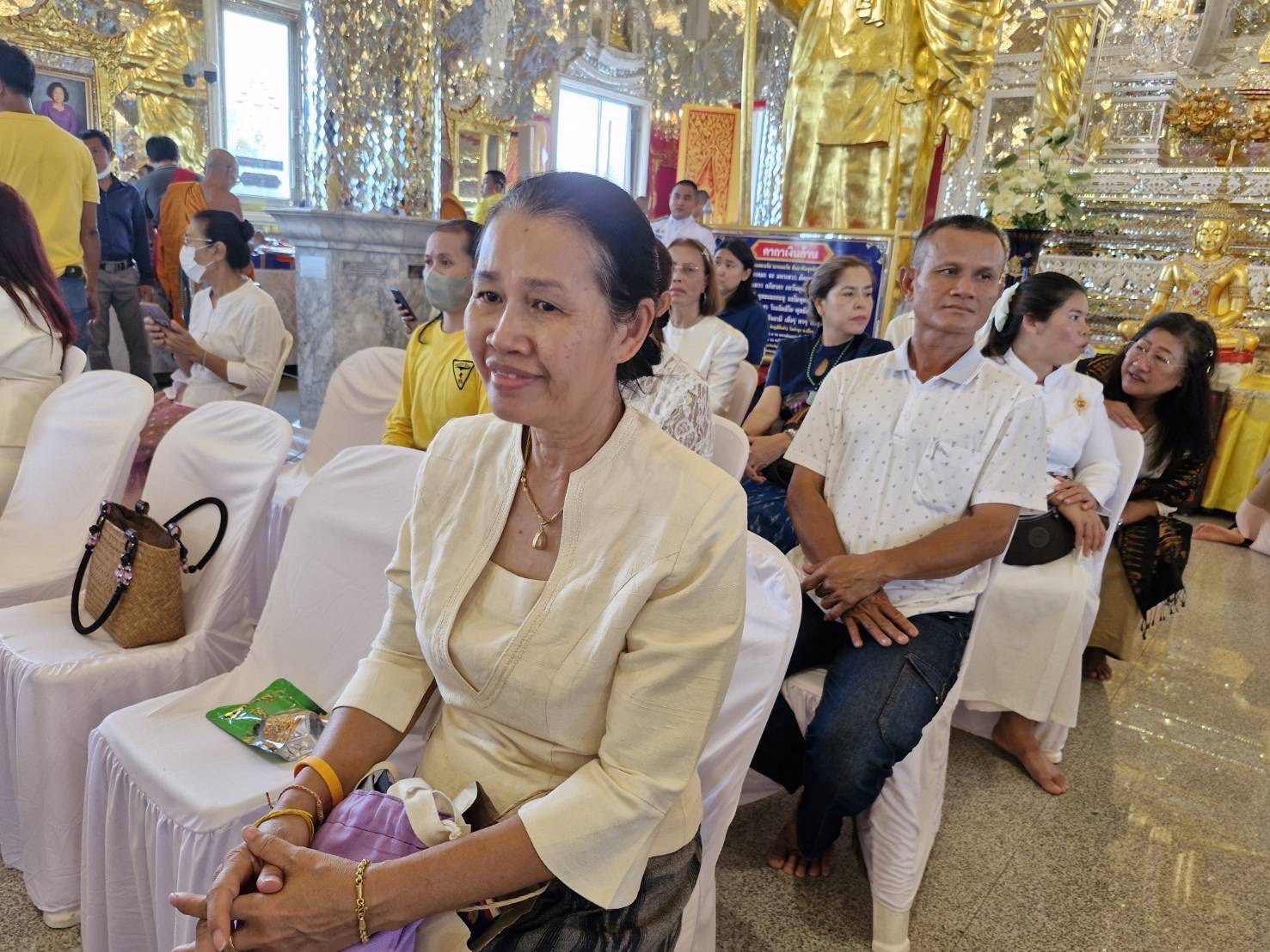 พช. ฉะเชิงเทรา ร่วมแสดงมุทิตาจิตพระภาวนาประชานุกูล วิ. ในโอกาส ได้รับพระราชทานเลื่อนสมณศักดิ์เป็น พระราชวัชรภาวนาโกศล วิ. เจ้าอาวาสวัดวีระโชติธรรมาราม