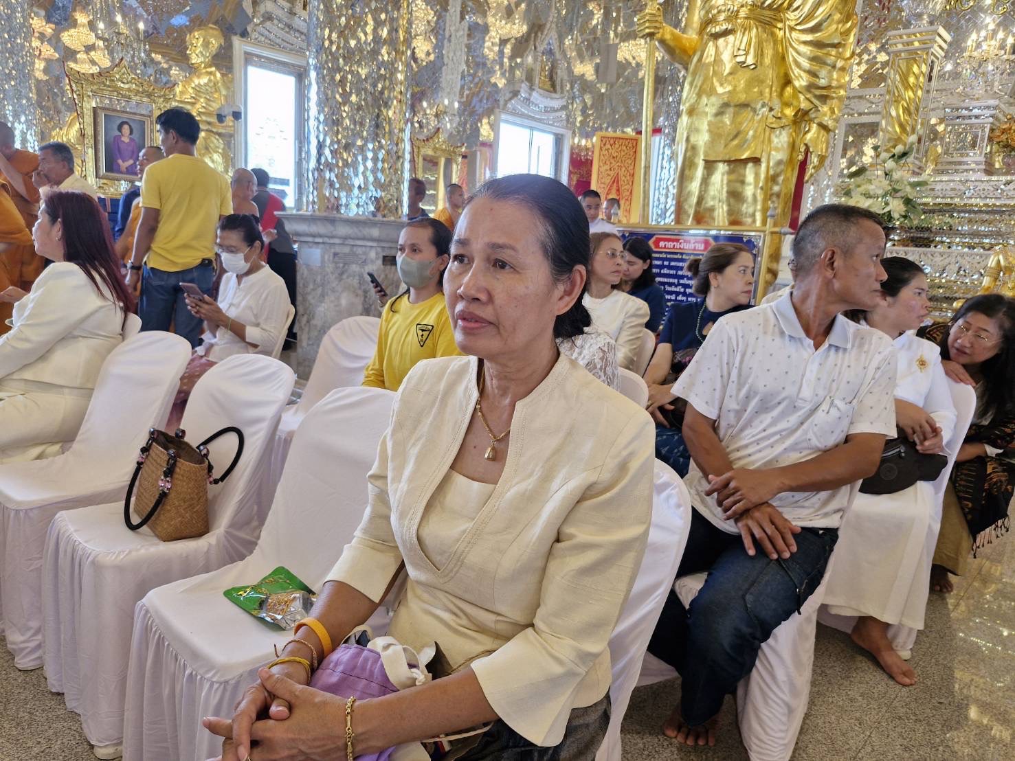 พช. ฉะเชิงเทรา ร่วมแสดงมุทิตาจิตพระภาวนาประชานุกูล วิ. ในโอกาส ได้รับพระราชทานเลื่อนสมณศักดิ์เป็น พระราชวัชรภาวนาโกศล วิ. เจ้าอาวาสวัดวีระโชติธรรมาราม