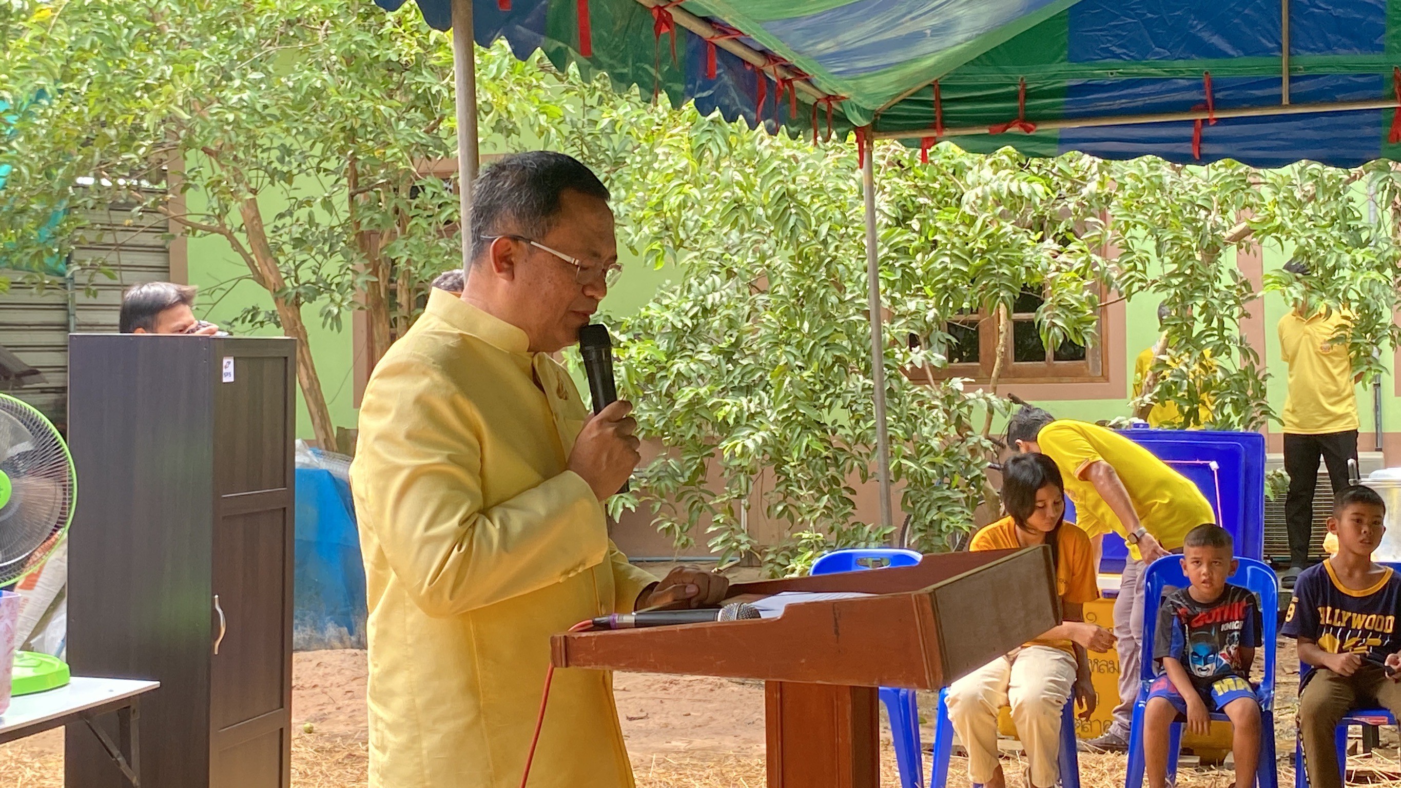 จังหวัดฉะเชิงเทรา ส่งมอบบ้านโครงการบ้านห่วงใยจากใจ GLO ประจำปี 2566  วันพฤหัสบดีที่ 19 กันยายน 2567 ณ บ้านเลขที่ 281/1 หมู่ที่ 3 ตำบลหนองยาว อำเภอพนมสารคาม จังหวัดฉะเชิงเทรา