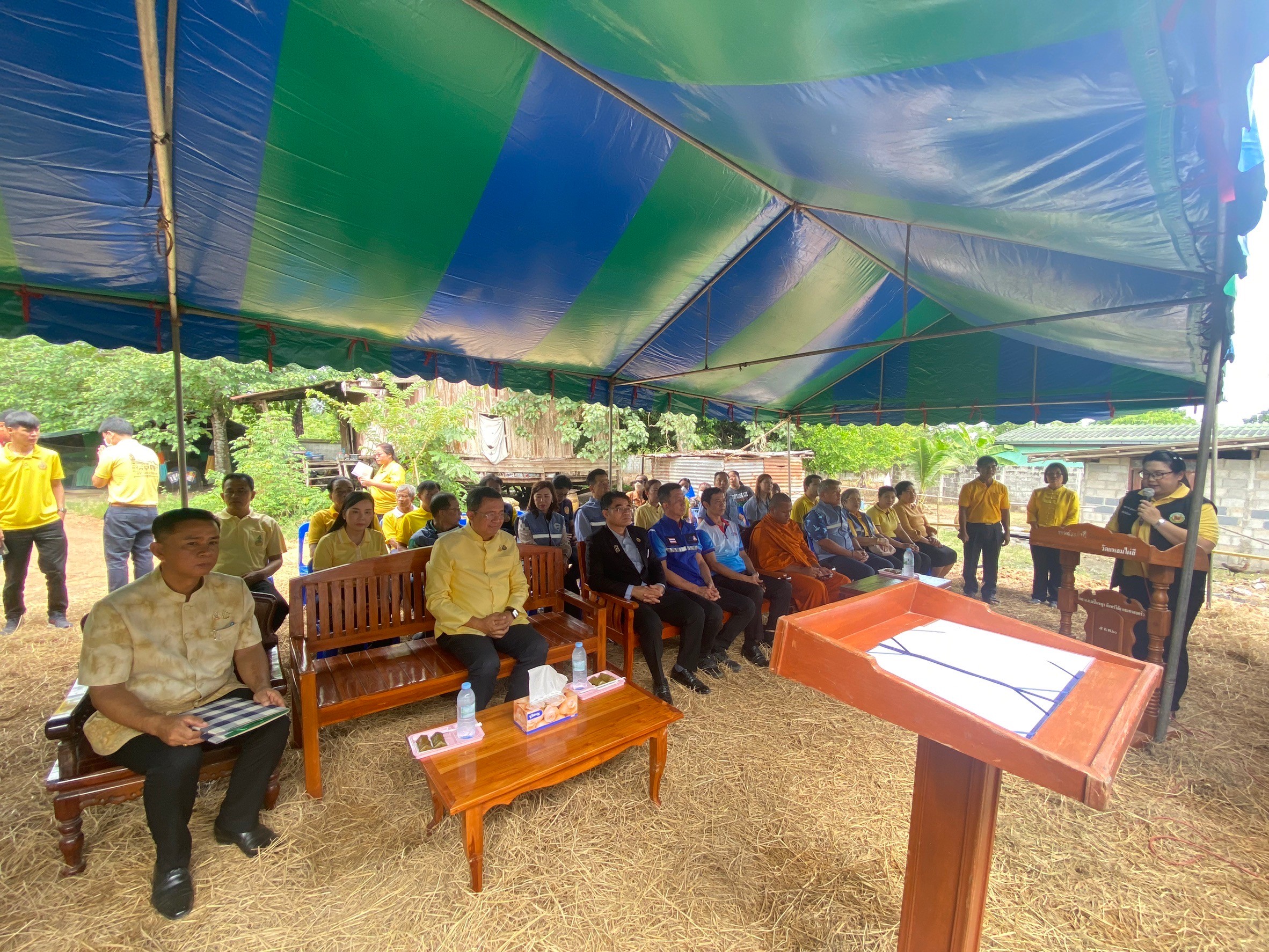 จังหวัดฉะเชิงเทรา ส่งมอบบ้านโครงการบ้านห่วงใยจากใจ GLO ประจำปี 2566  วันพฤหัสบดีที่ 19 กันยายน 2567 ณ บ้านเลขที่ 281/1 หมู่ที่ 3 ตำบลหนองยาว อำเภอพนมสารคาม จังหวัดฉะเชิงเทรา