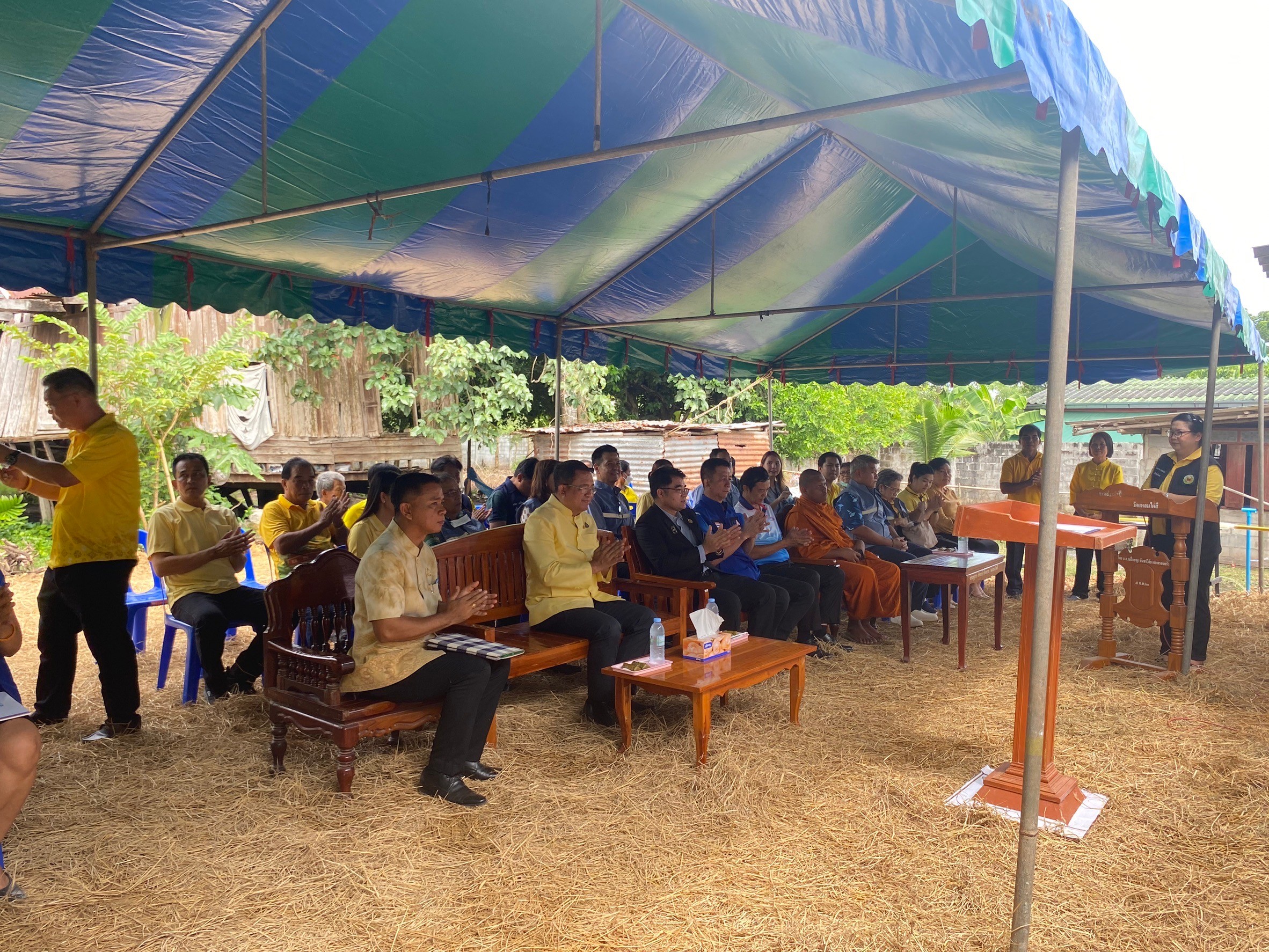 จังหวัดฉะเชิงเทรา ส่งมอบบ้านโครงการบ้านห่วงใยจากใจ GLO ประจำปี 2566  วันพฤหัสบดีที่ 19 กันยายน 2567 ณ บ้านเลขที่ 281/1 หมู่ที่ 3 ตำบลหนองยาว อำเภอพนมสารคาม จังหวัดฉะเชิงเทรา