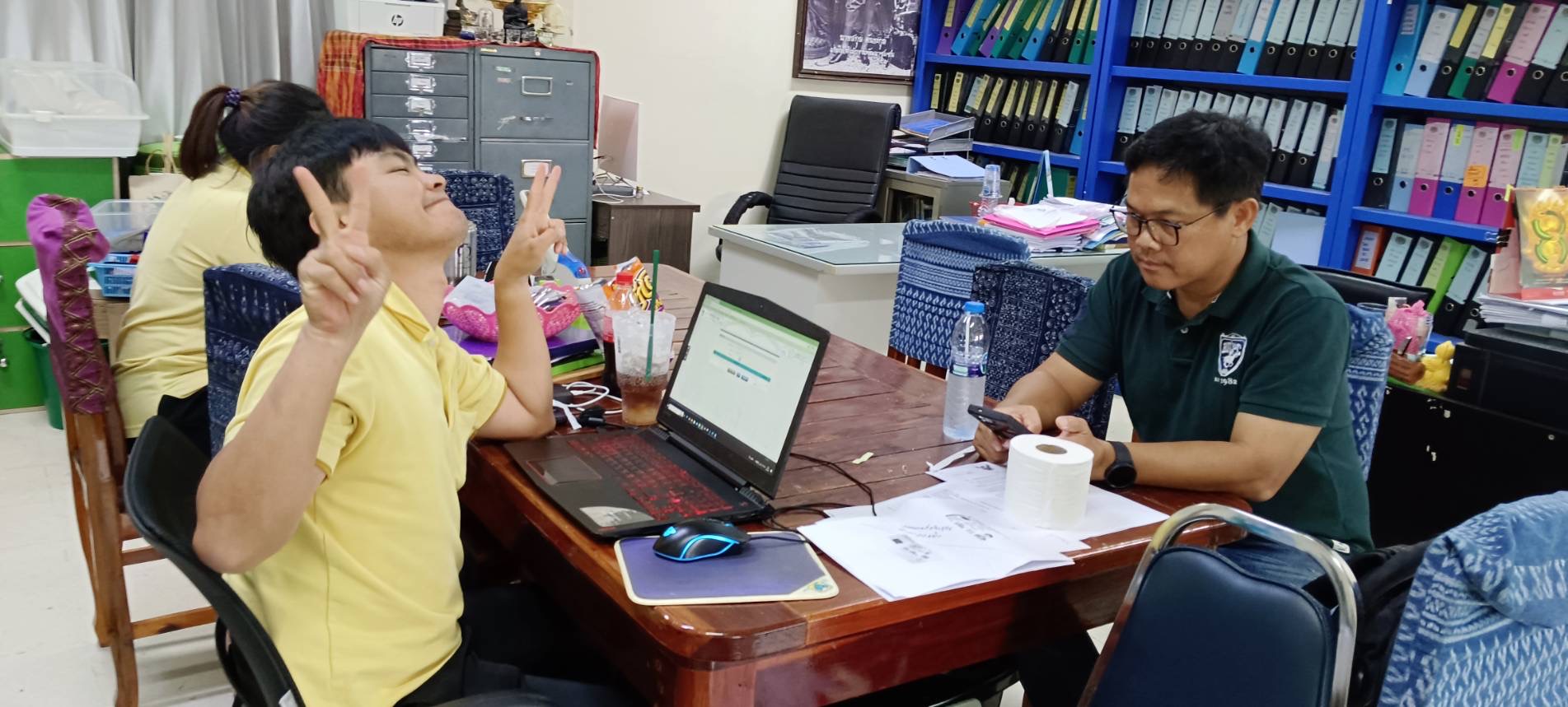 พช. ฉะเชิงเทรา สนับสนุนการดำเนินโครงการบ้านห่วงใยจากใจ GLO 2566