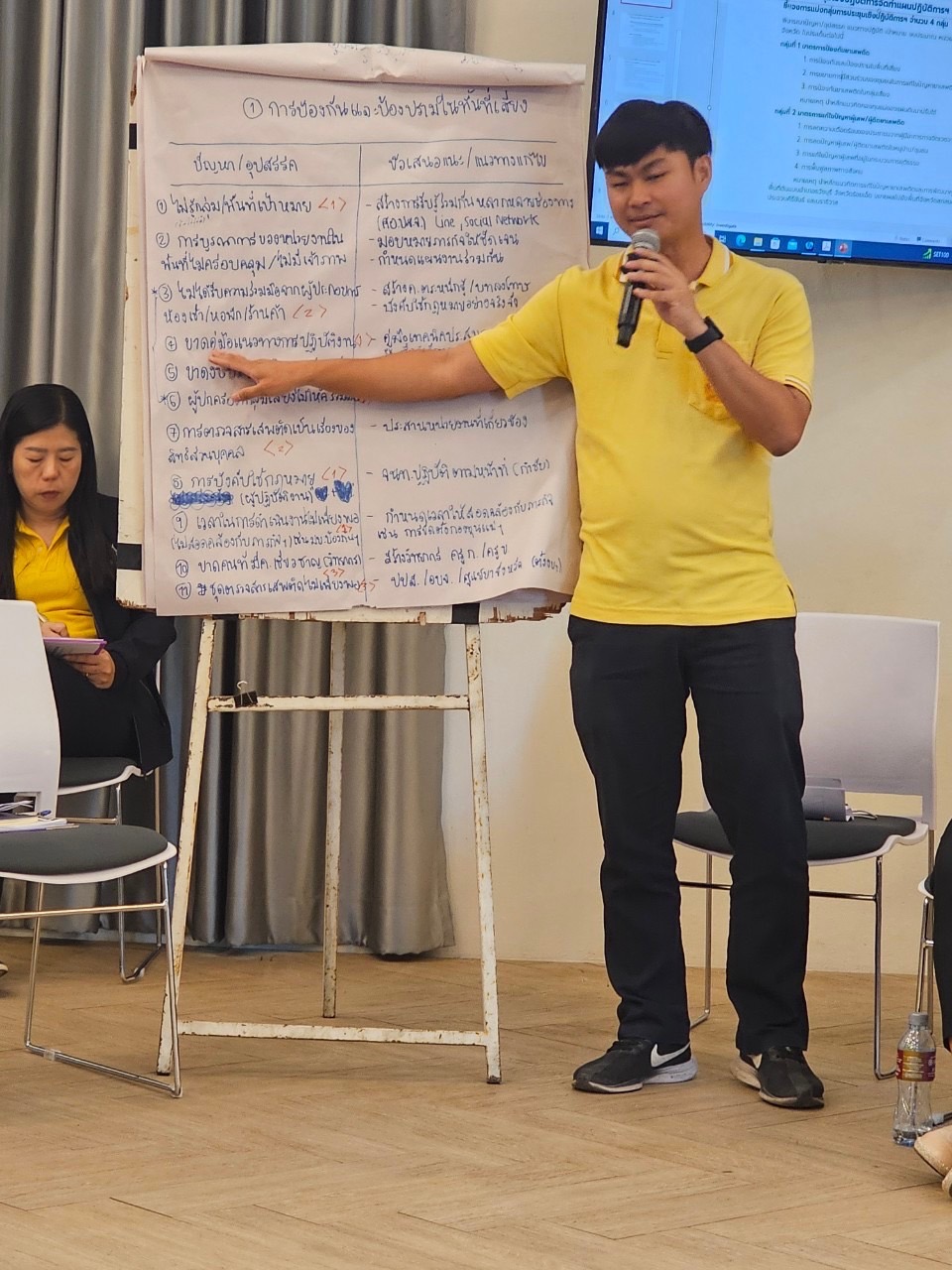 พช. ฉะเชิงเทรา ร่วมโครงการอำนวยการขับเคลื่อนแผนการป้องกันและแก้ไขปัญหายาเสพติดระดับจังหวัด